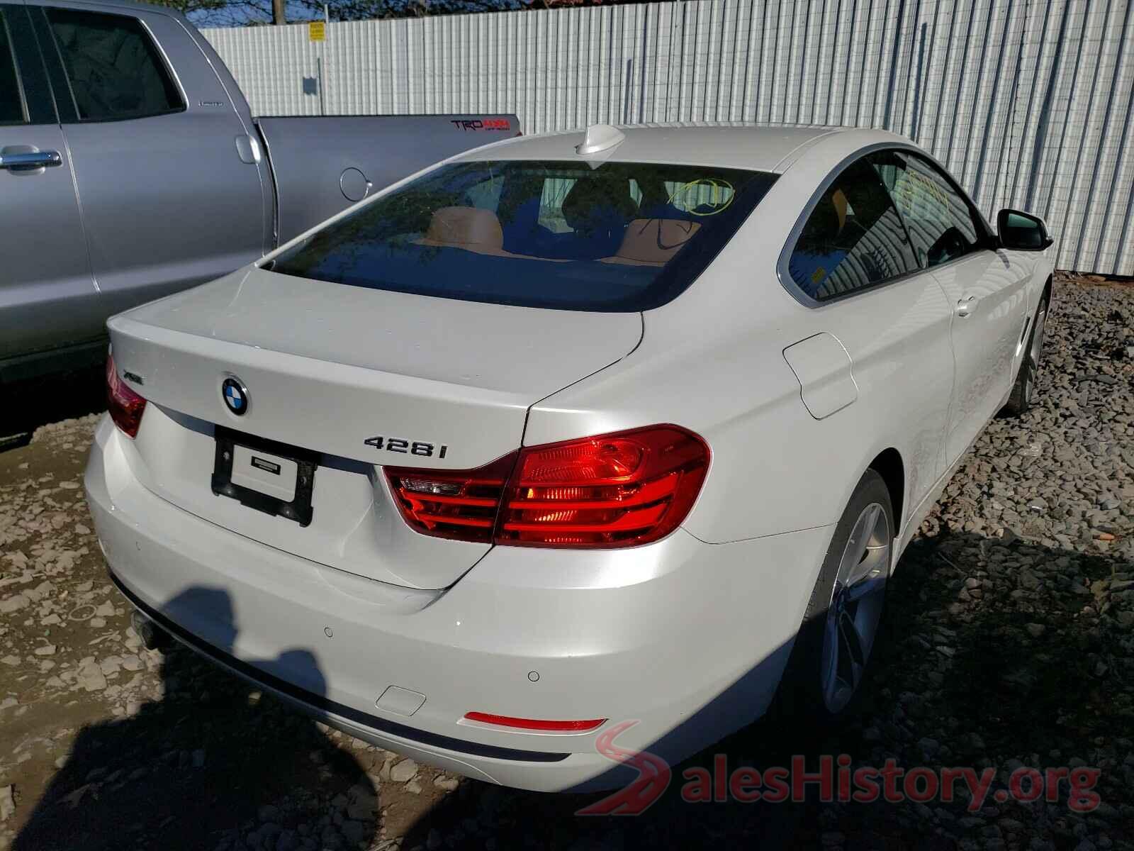 WBA3N9C58GK250768 2016 BMW 4 SERIES