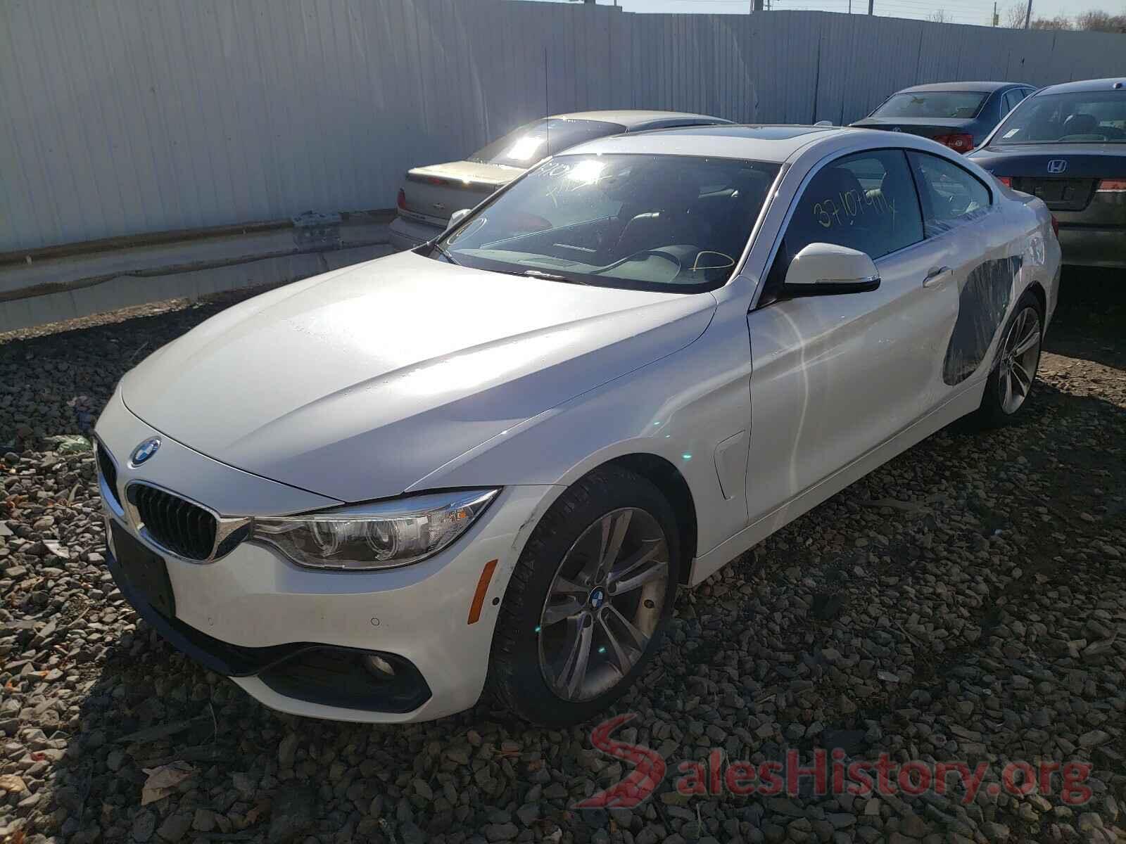 WBA3N9C58GK250768 2016 BMW 4 SERIES