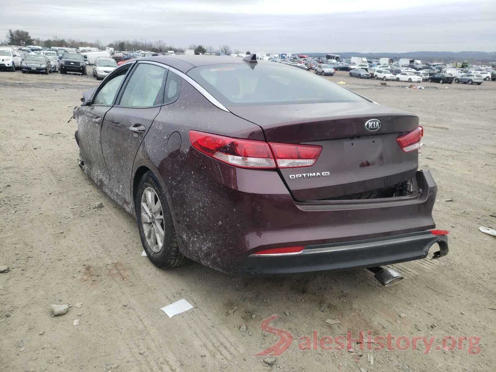 5XXGT4L33JG238959 2018 KIA OPTIMA