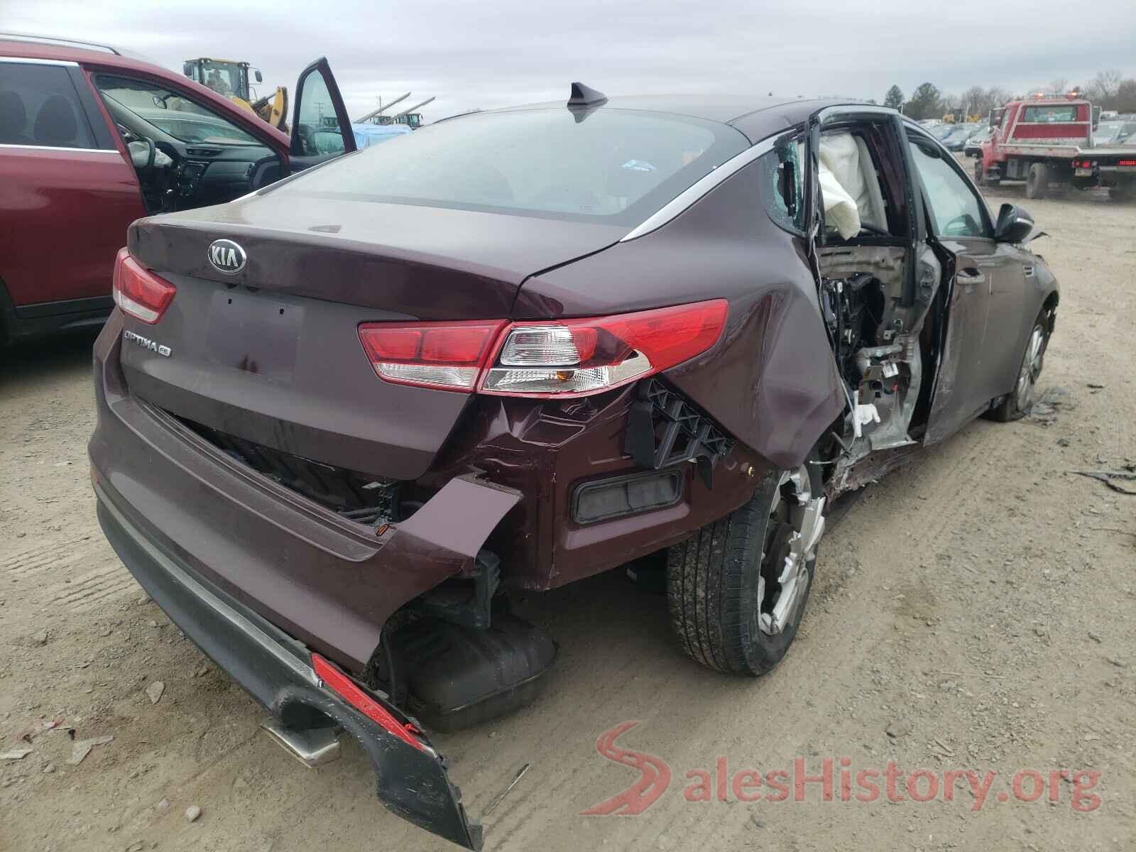 5XXGT4L33JG238959 2018 KIA OPTIMA