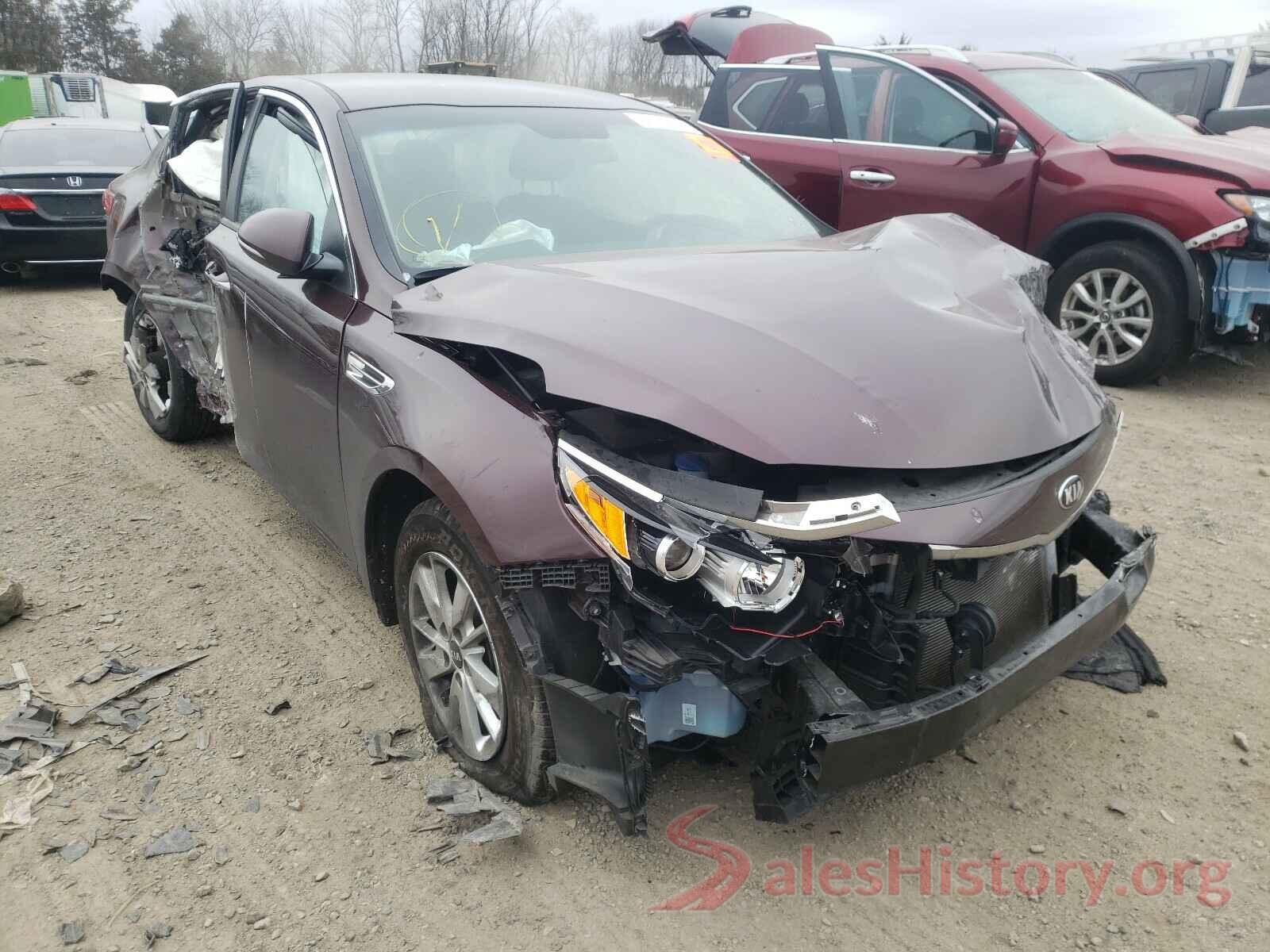 5XXGT4L33JG238959 2018 KIA OPTIMA