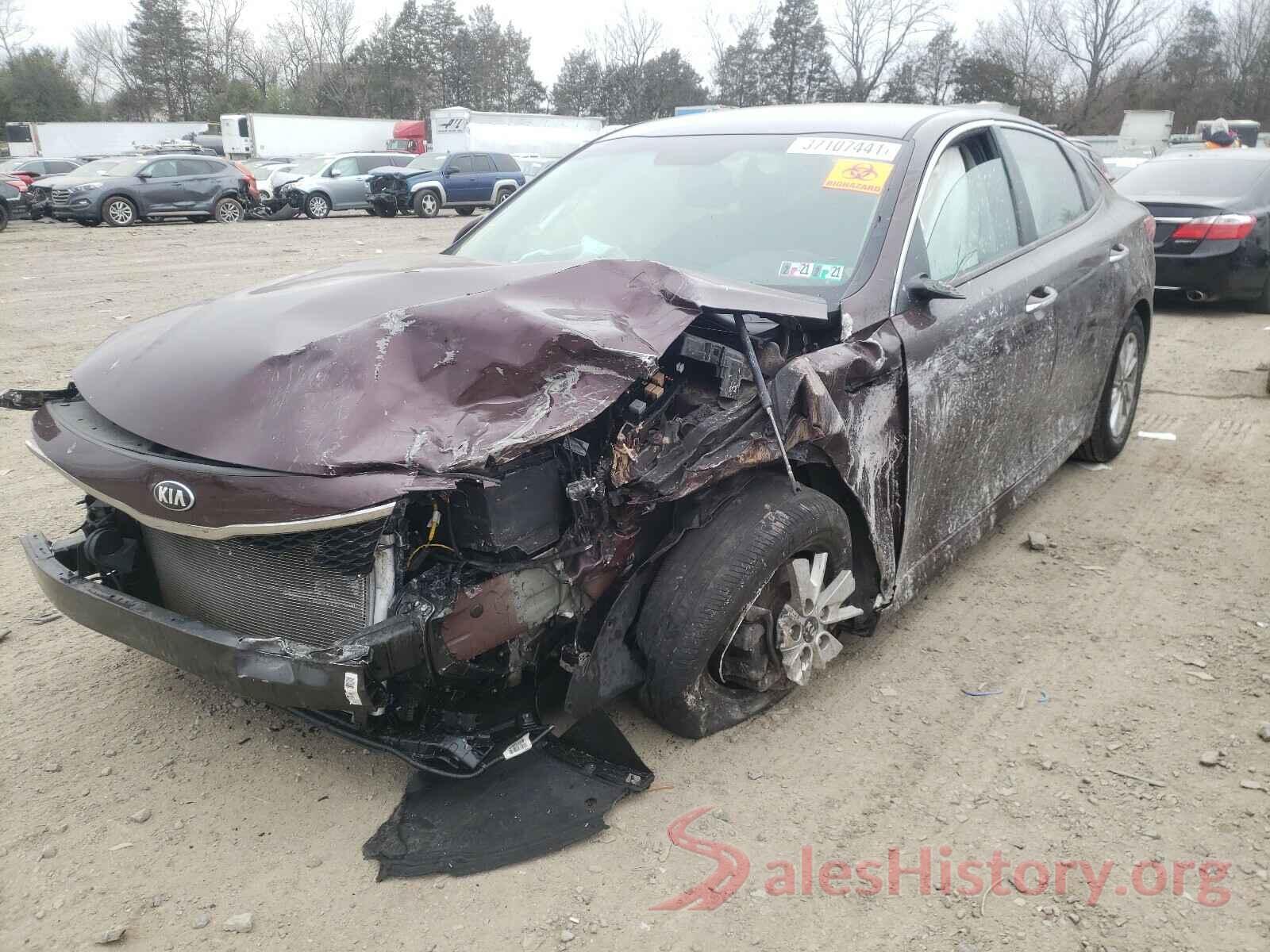 5XXGT4L33JG238959 2018 KIA OPTIMA