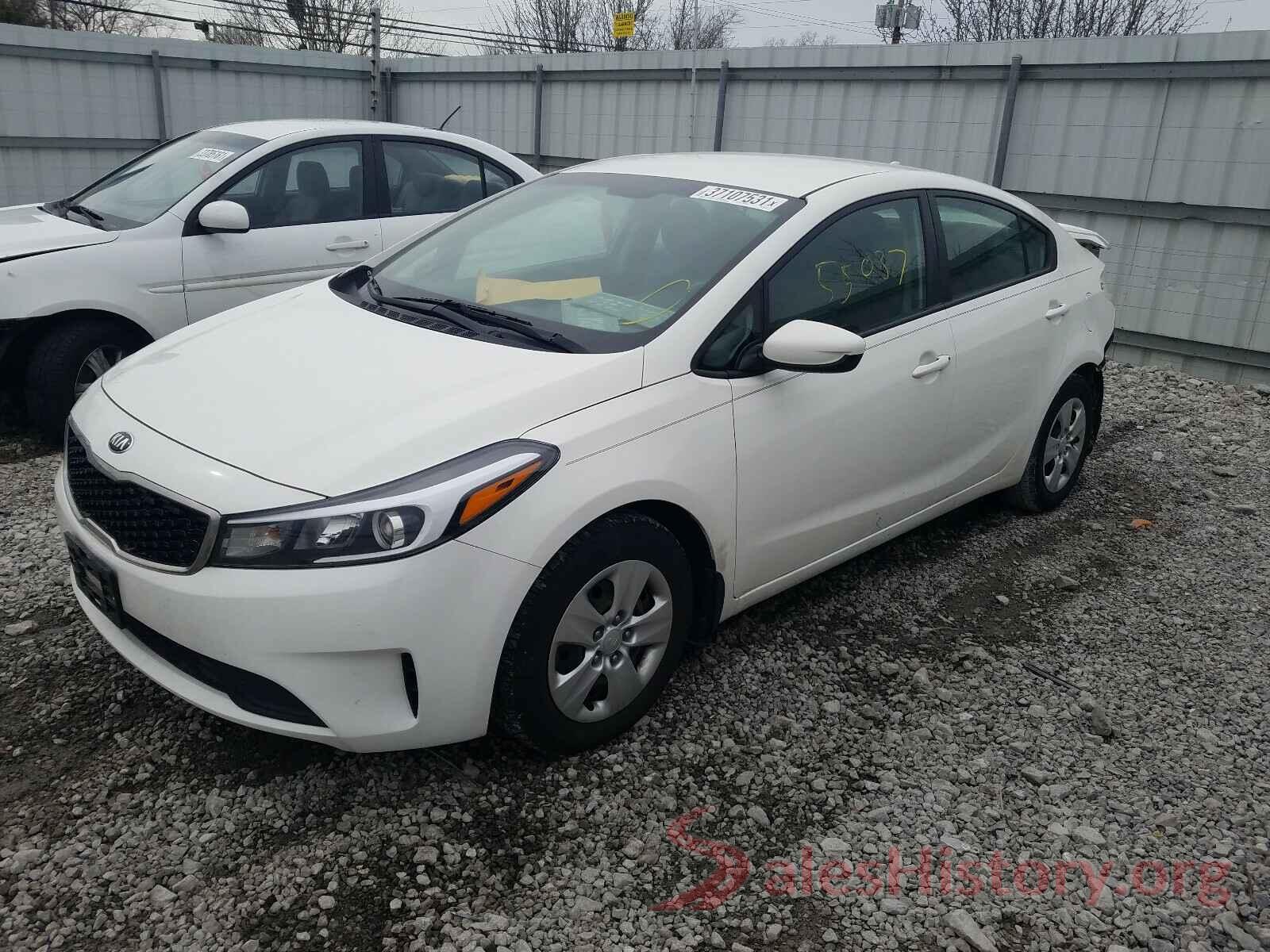 3KPFK4A78HE150190 2017 KIA FORTE