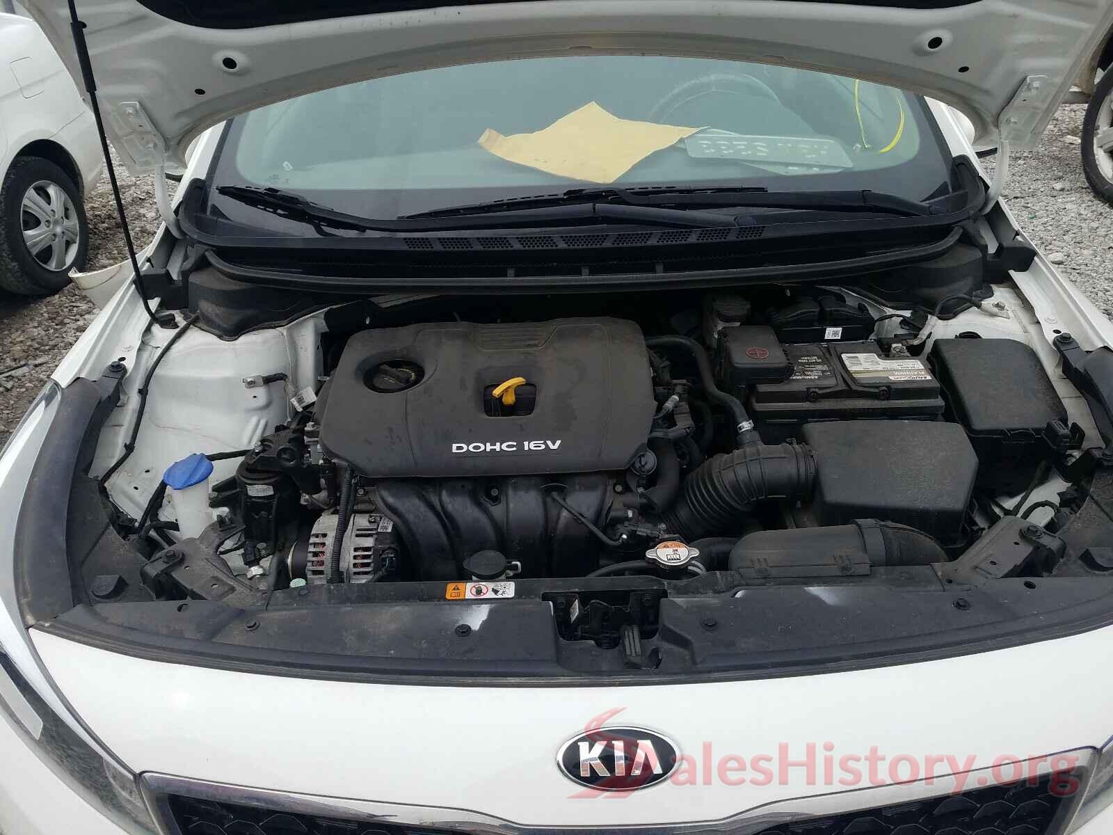 3KPFK4A78HE150190 2017 KIA FORTE