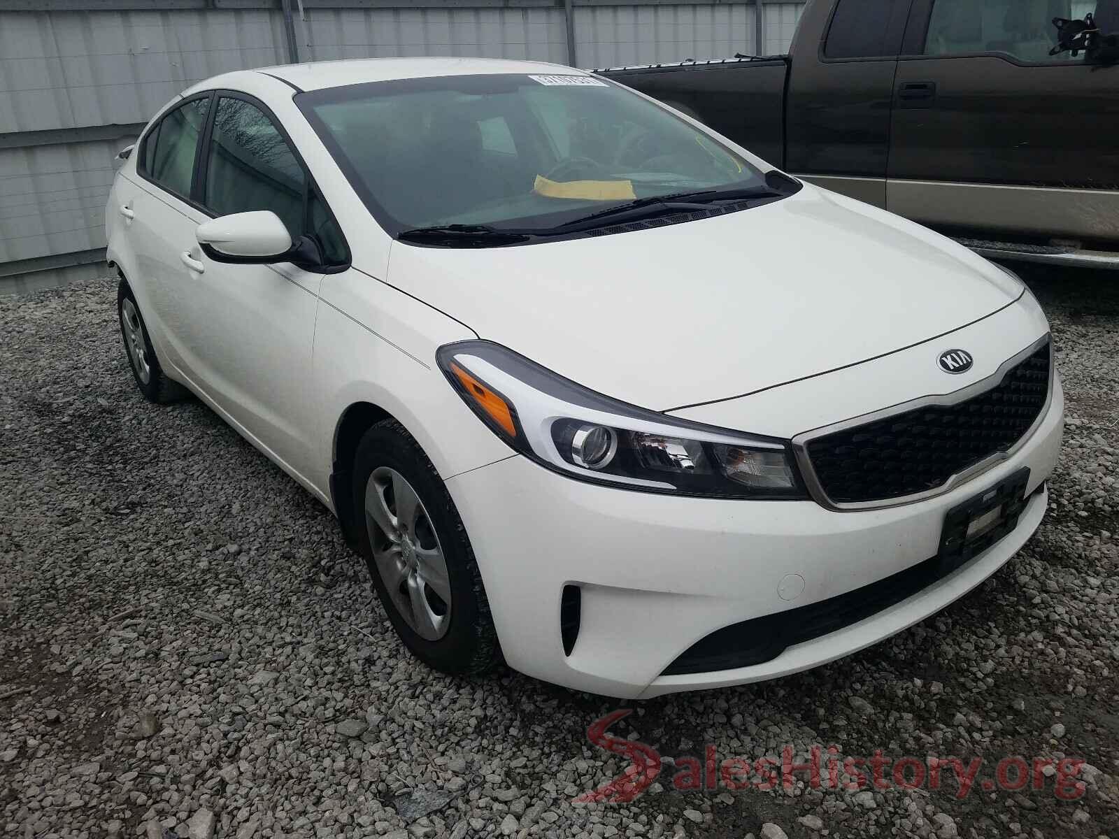 3KPFK4A78HE150190 2017 KIA FORTE