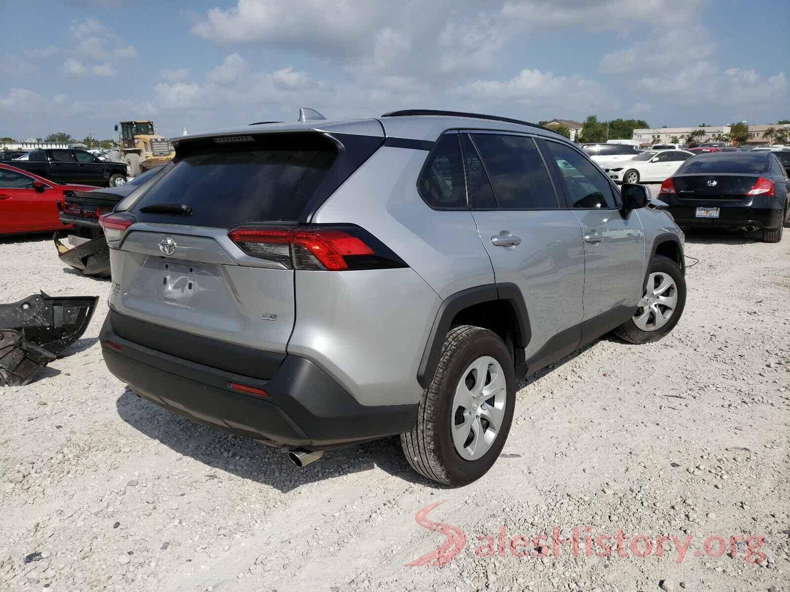 2T3K1RFVXKW052599 2019 TOYOTA RAV4