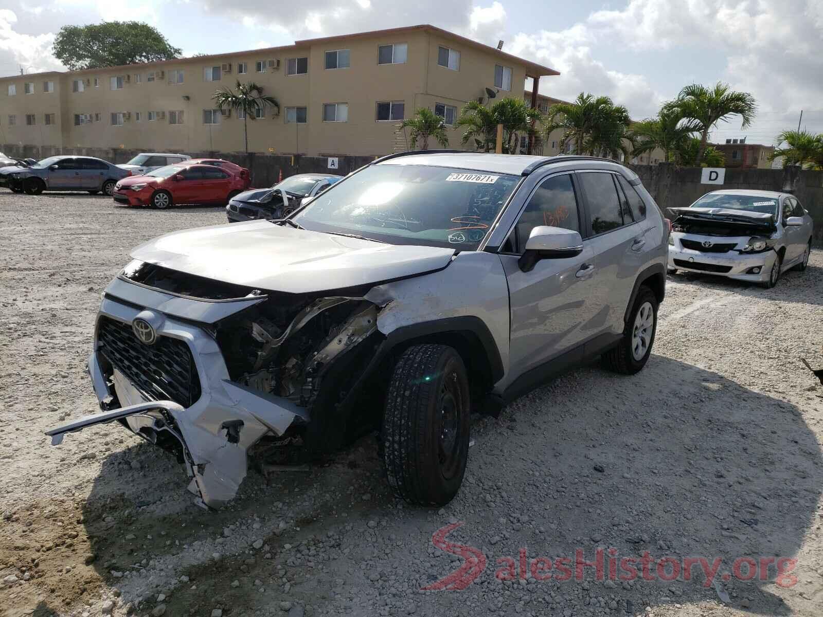 2T3K1RFVXKW052599 2019 TOYOTA RAV4