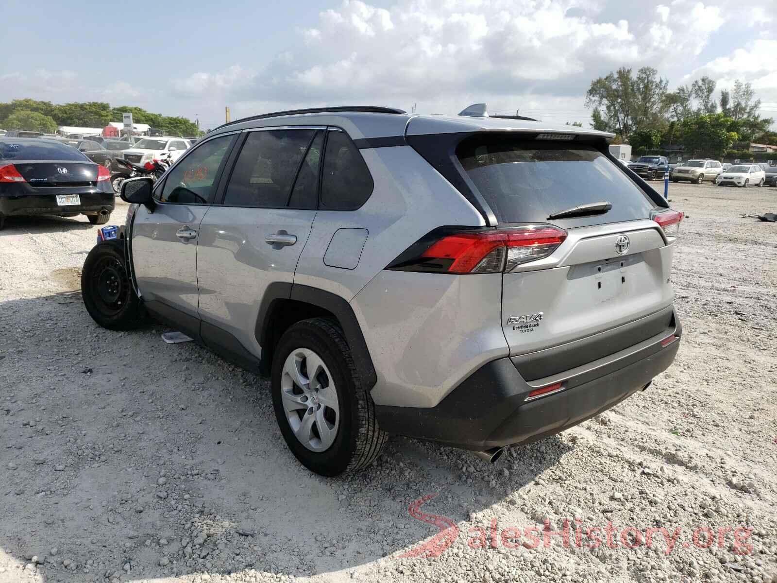 2T3K1RFVXKW052599 2019 TOYOTA RAV4