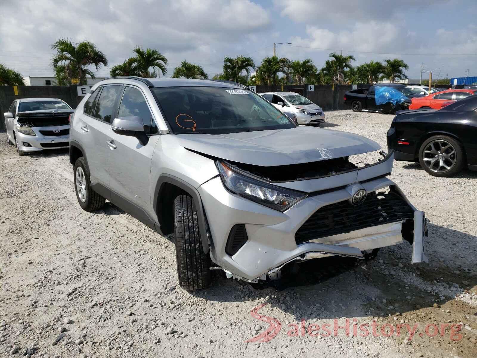 2T3K1RFVXKW052599 2019 TOYOTA RAV4