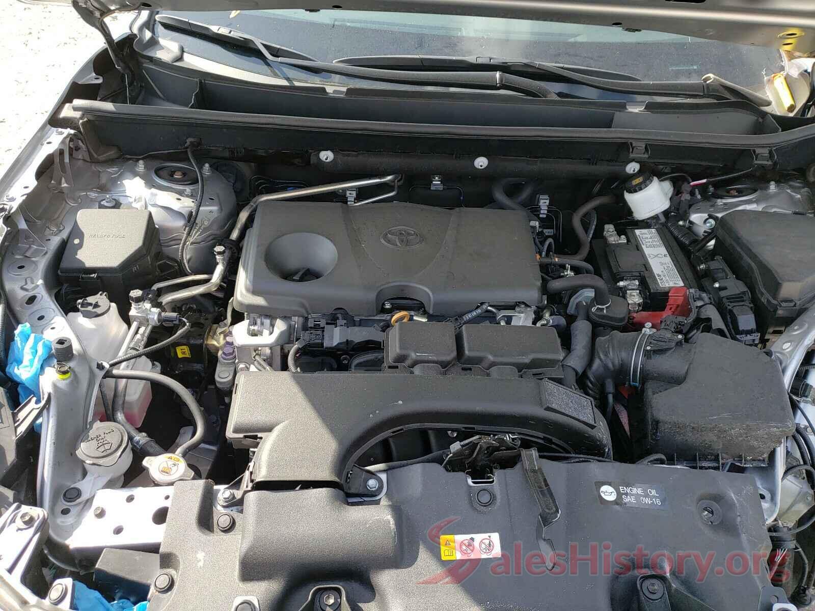 2T3K1RFVXKW052599 2019 TOYOTA RAV4