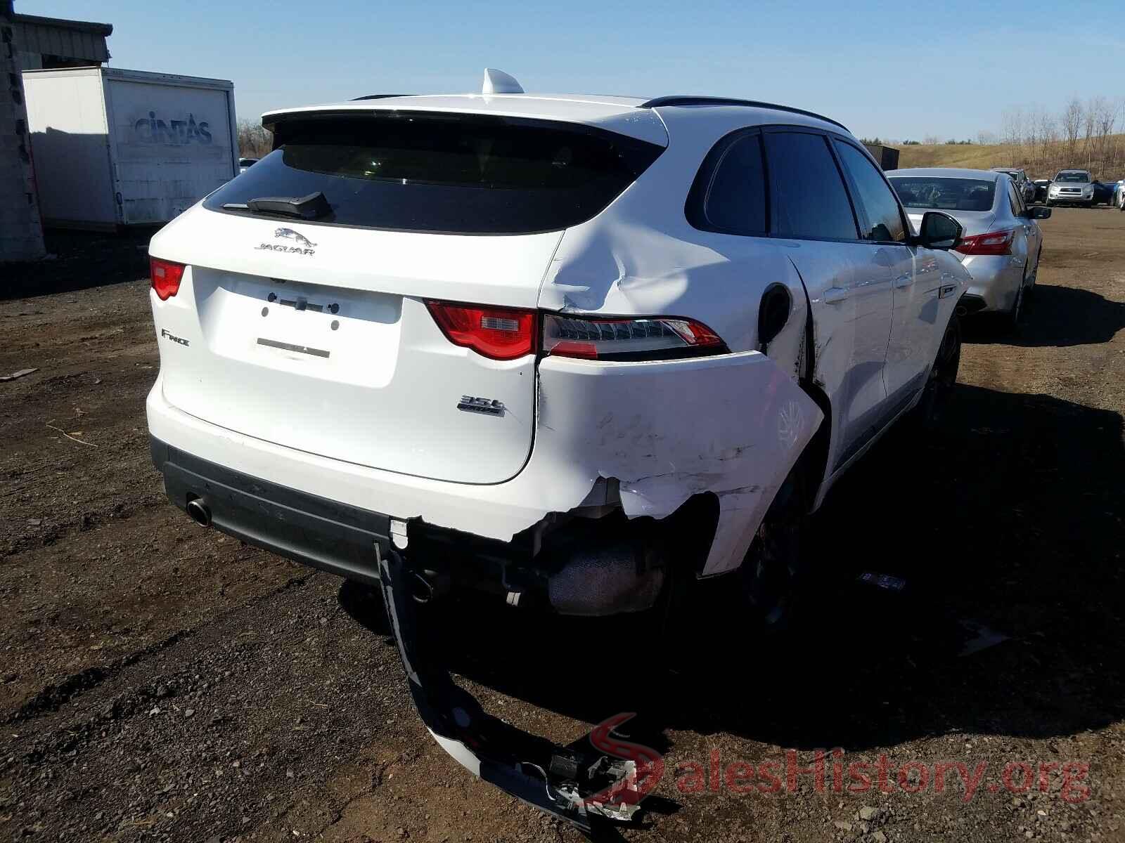 SADCL2BV0HA065773 2017 JAGUAR F-PACE