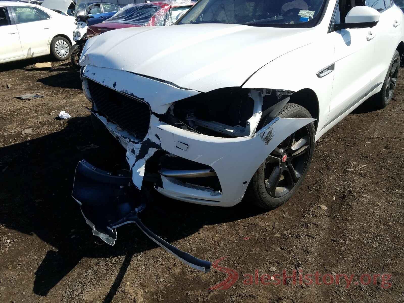 SADCL2BV0HA065773 2017 JAGUAR F-PACE