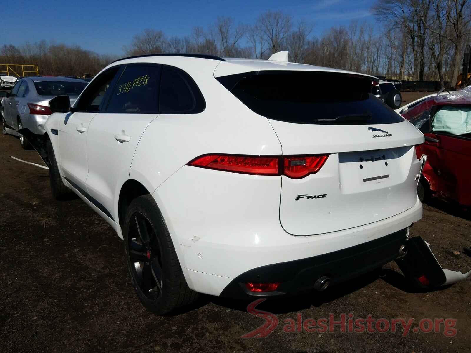 SADCL2BV0HA065773 2017 JAGUAR F-PACE