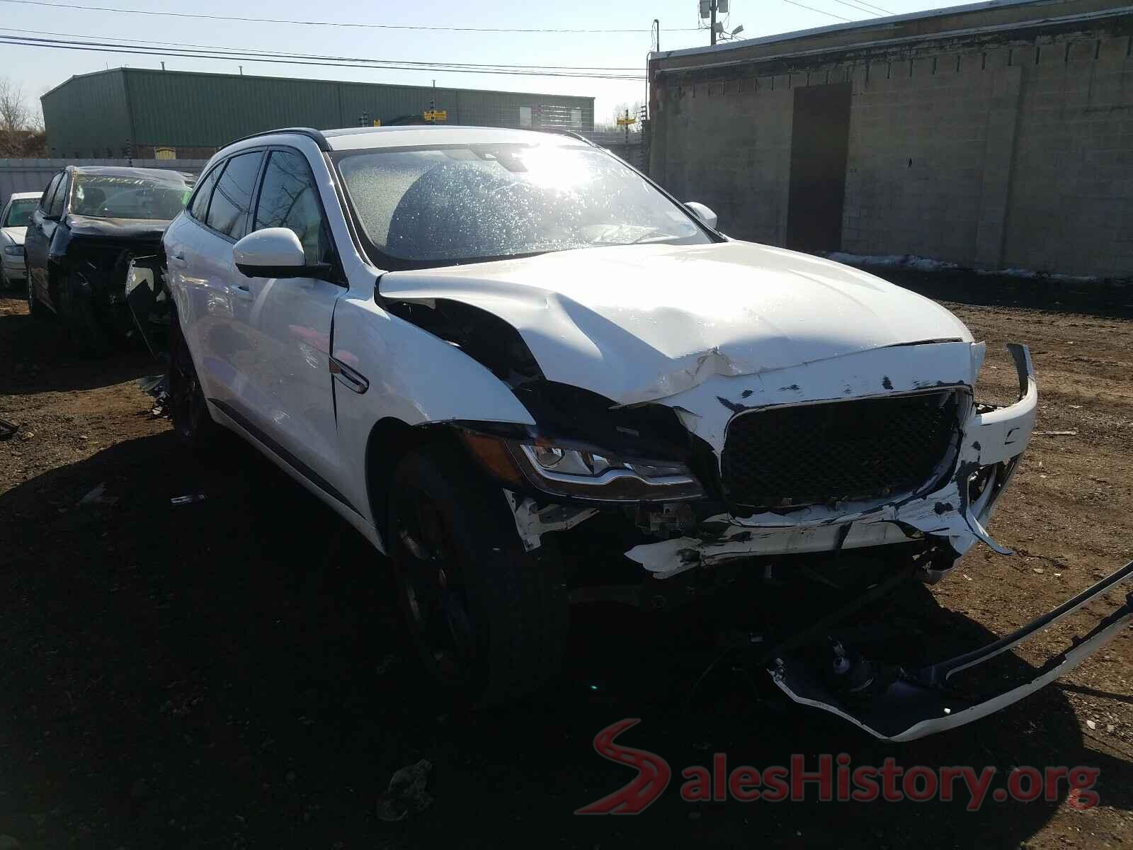 SADCL2BV0HA065773 2017 JAGUAR F-PACE