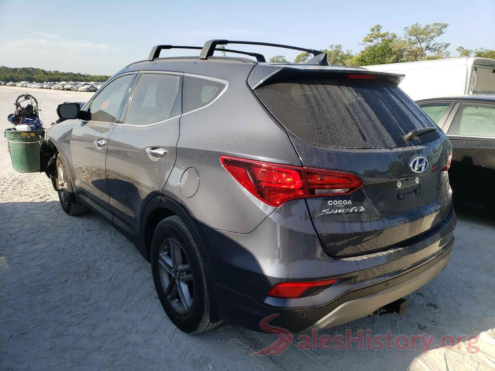 5NMZU3LB7JH086225 2018 HYUNDAI SANTA FE