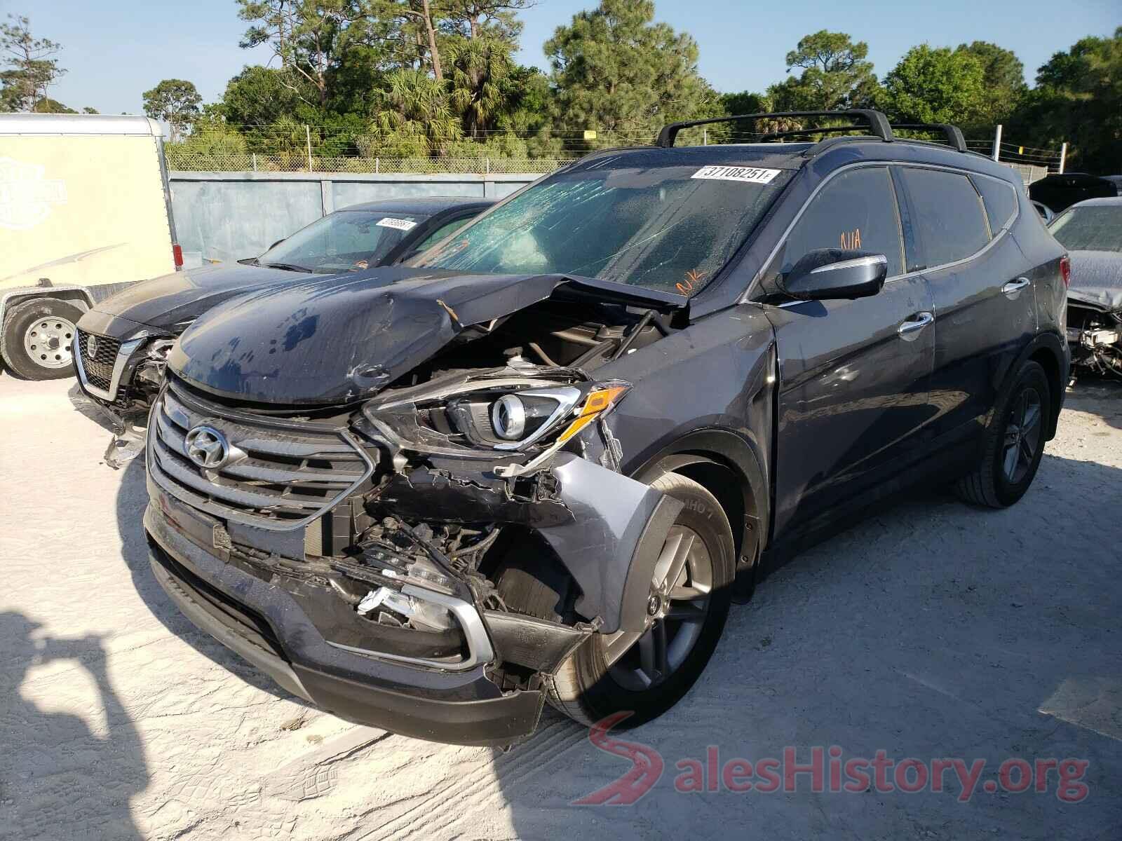 5NMZU3LB7JH086225 2018 HYUNDAI SANTA FE