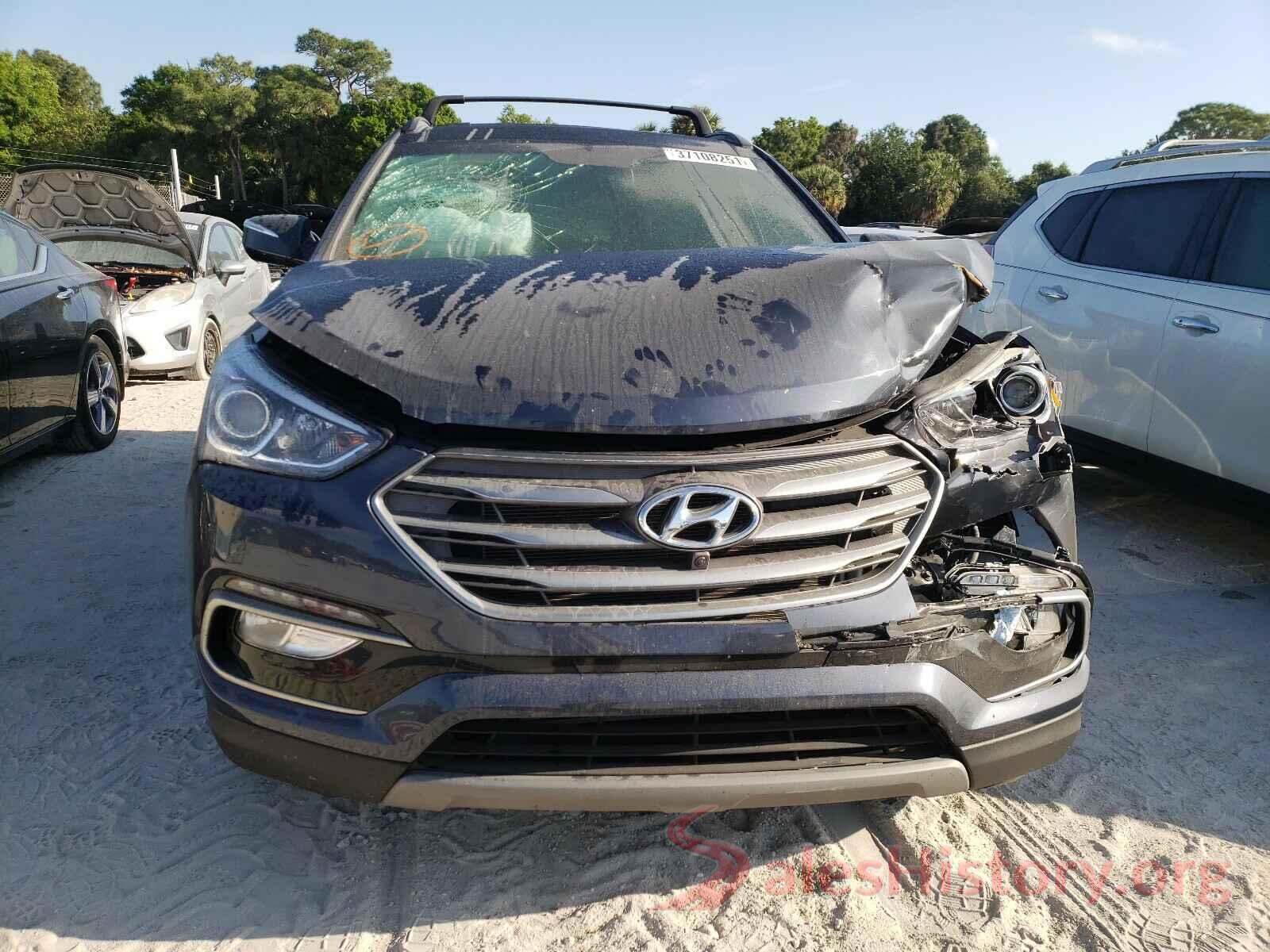 5NMZU3LB7JH086225 2018 HYUNDAI SANTA FE