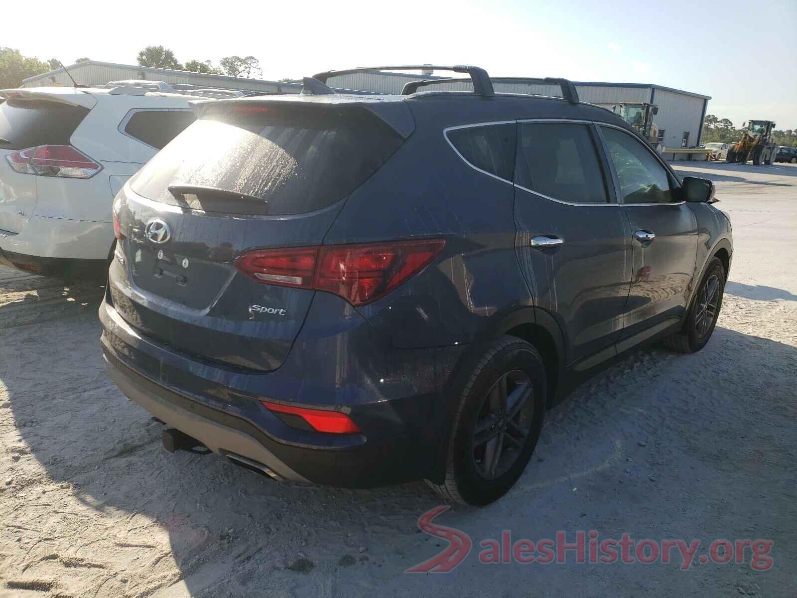 5NMZU3LB7JH086225 2018 HYUNDAI SANTA FE