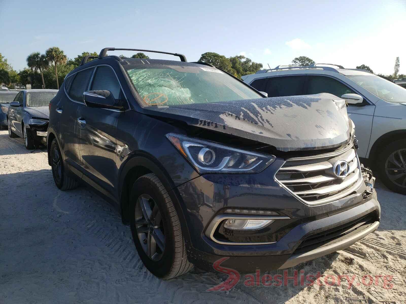 5NMZU3LB7JH086225 2018 HYUNDAI SANTA FE