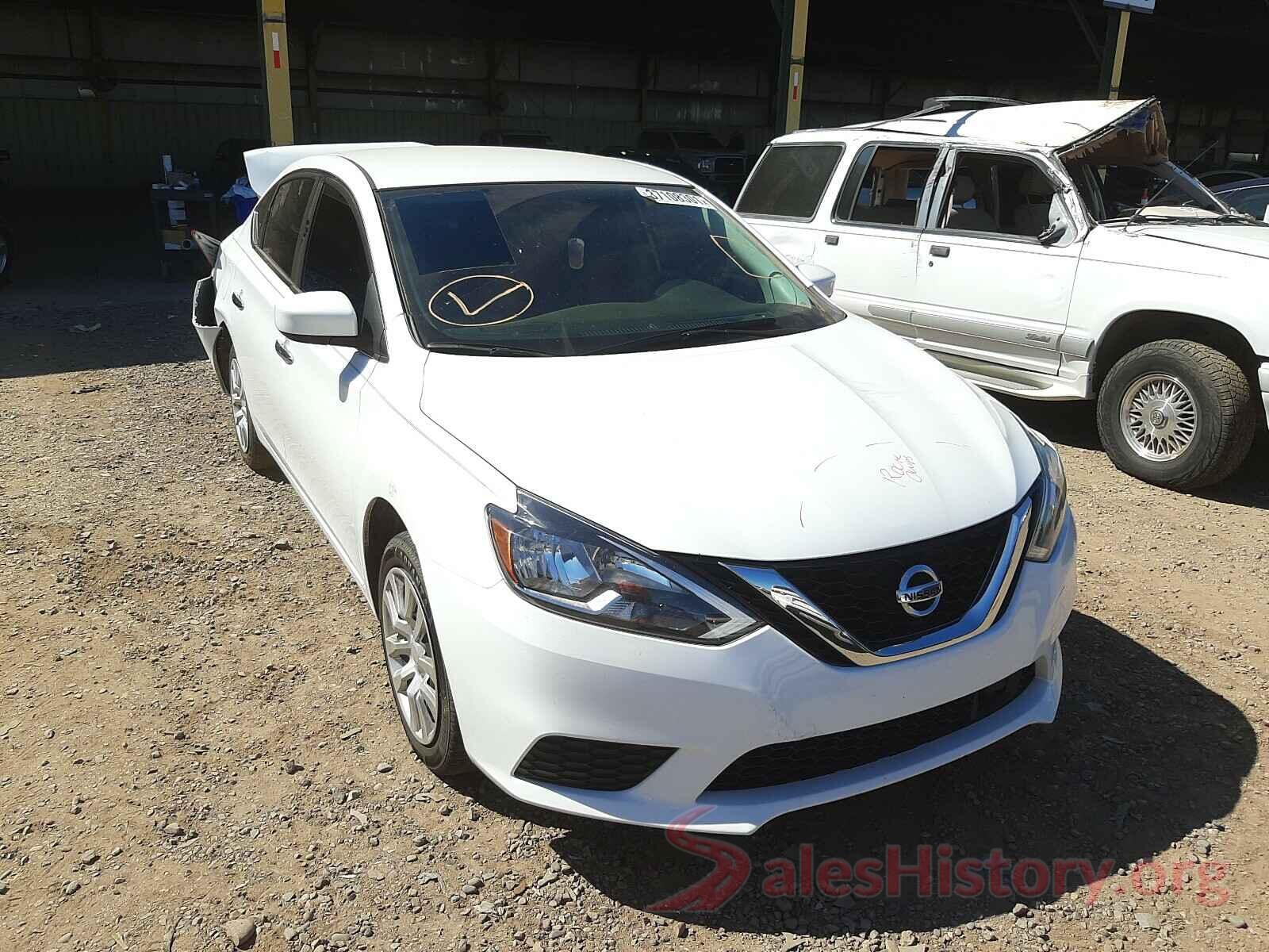 3N1AB7AP9KY295159 2019 NISSAN SENTRA