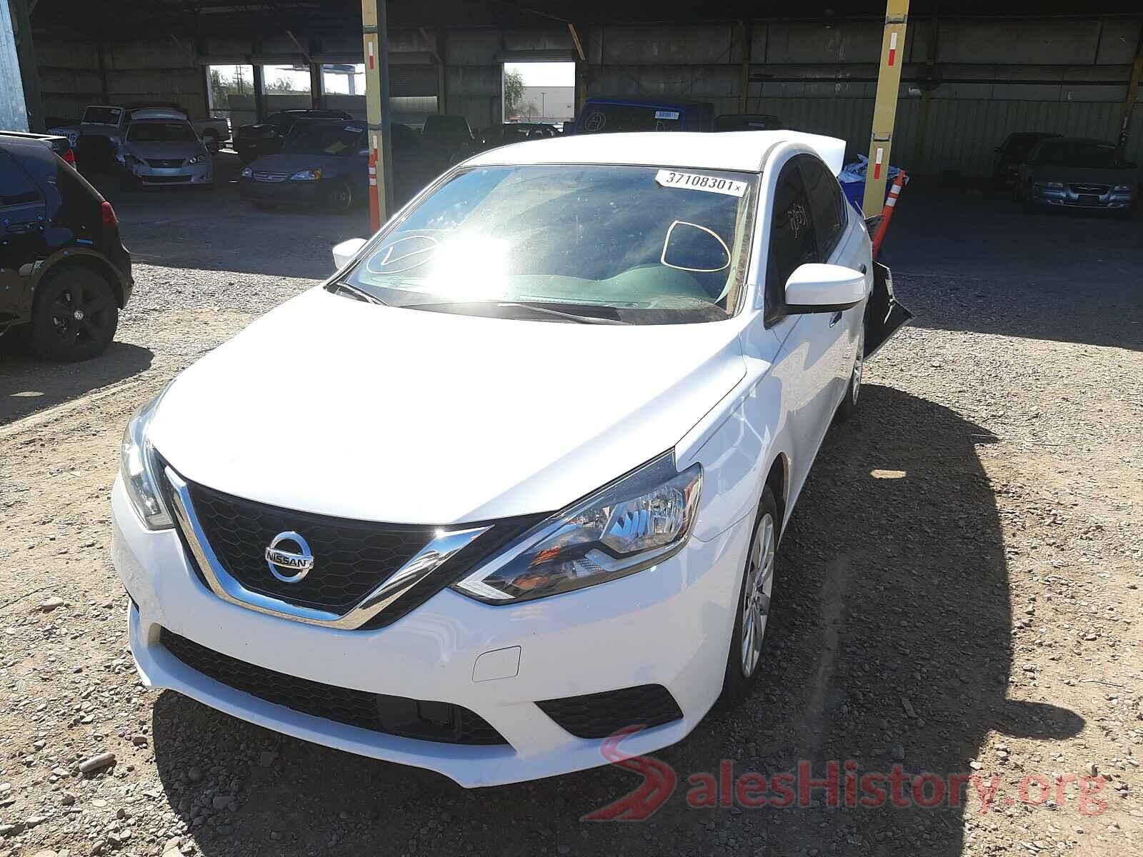 3N1AB7AP9KY295159 2019 NISSAN SENTRA