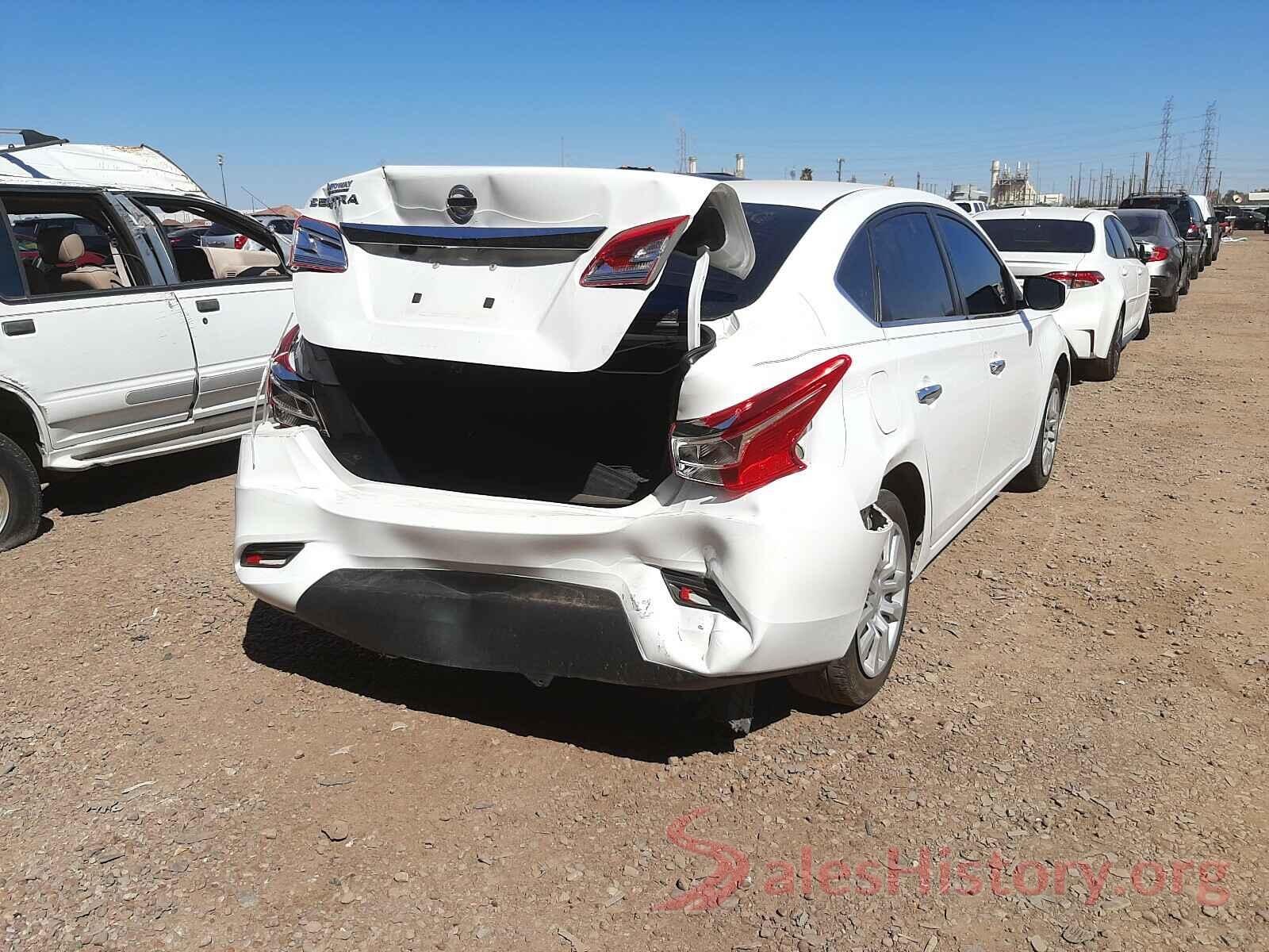 3N1AB7AP9KY295159 2019 NISSAN SENTRA