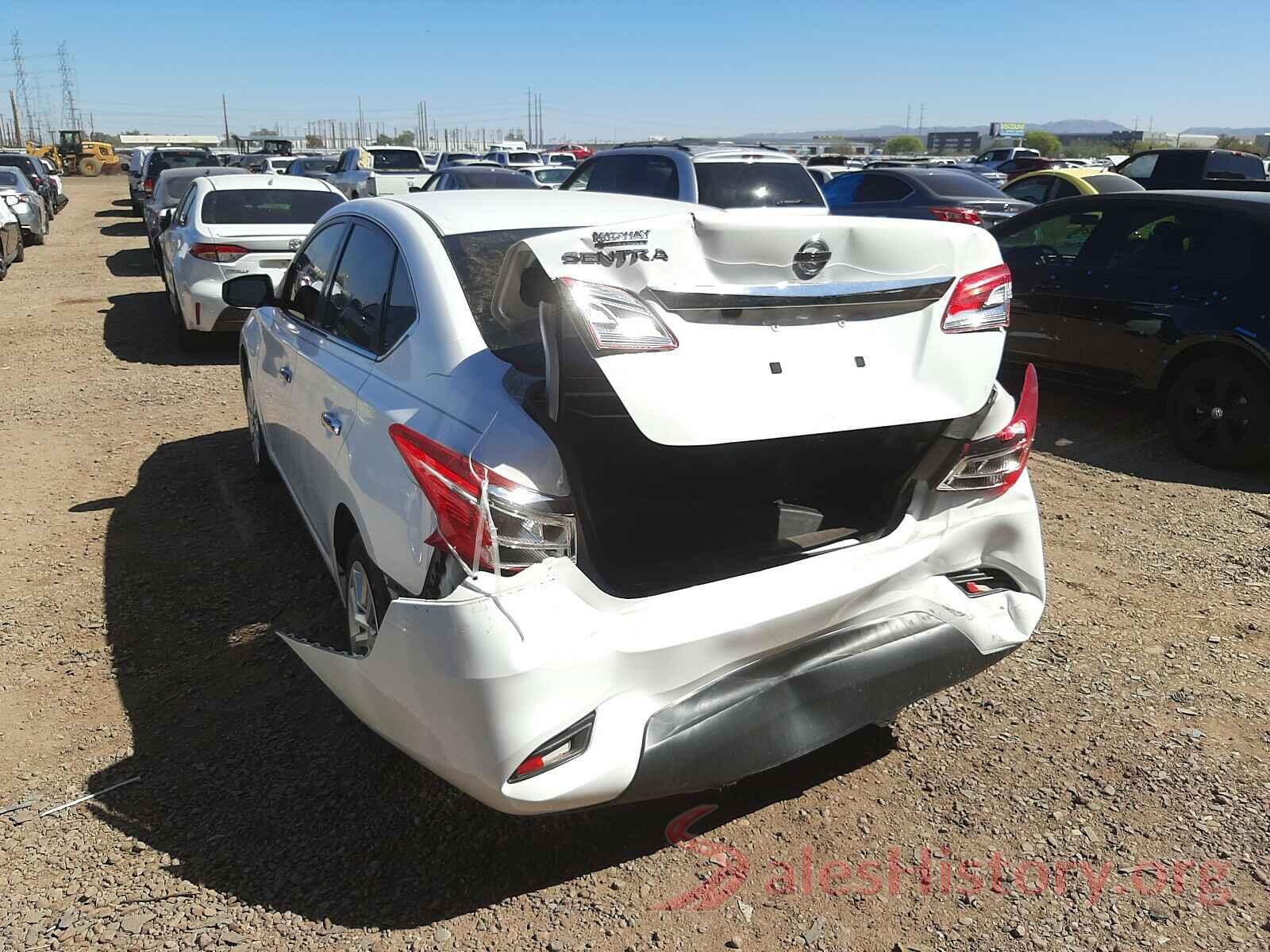 3N1AB7AP9KY295159 2019 NISSAN SENTRA