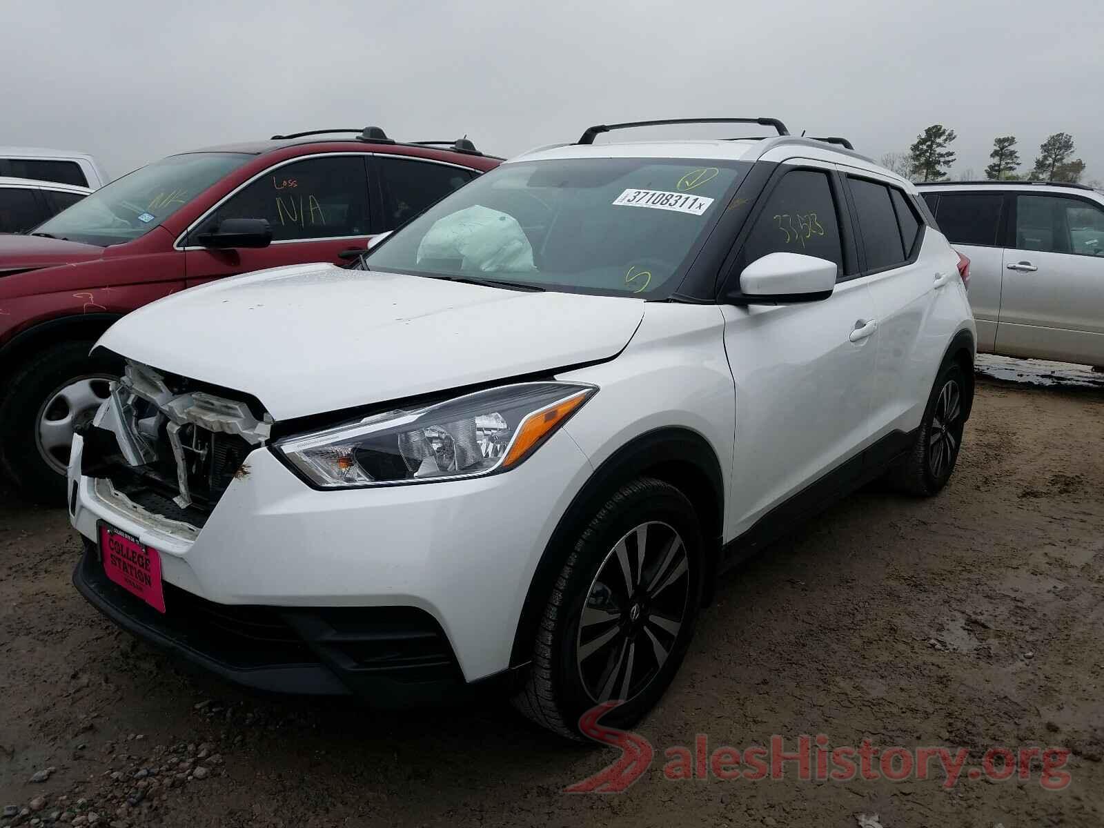 3N1CP5CU4JL509326 2018 NISSAN KICKS