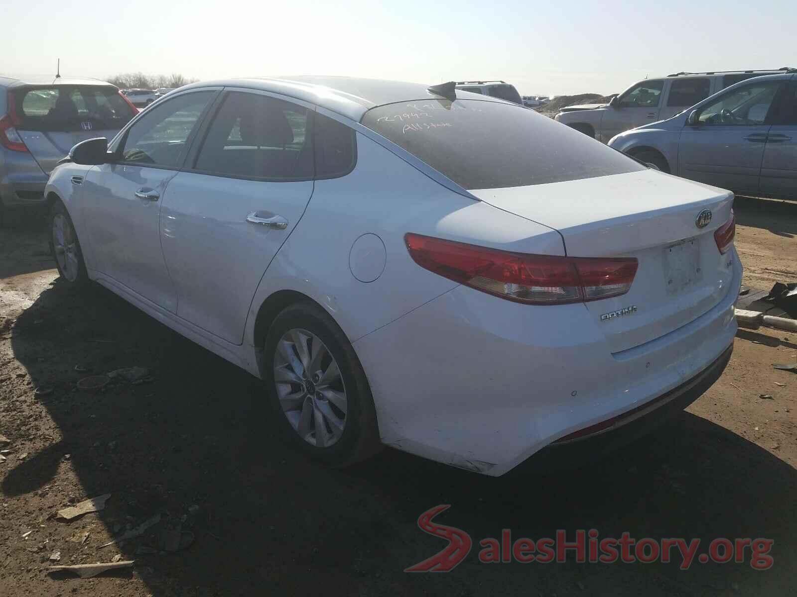 5XXGU4L35GG092599 2016 KIA OPTIMA