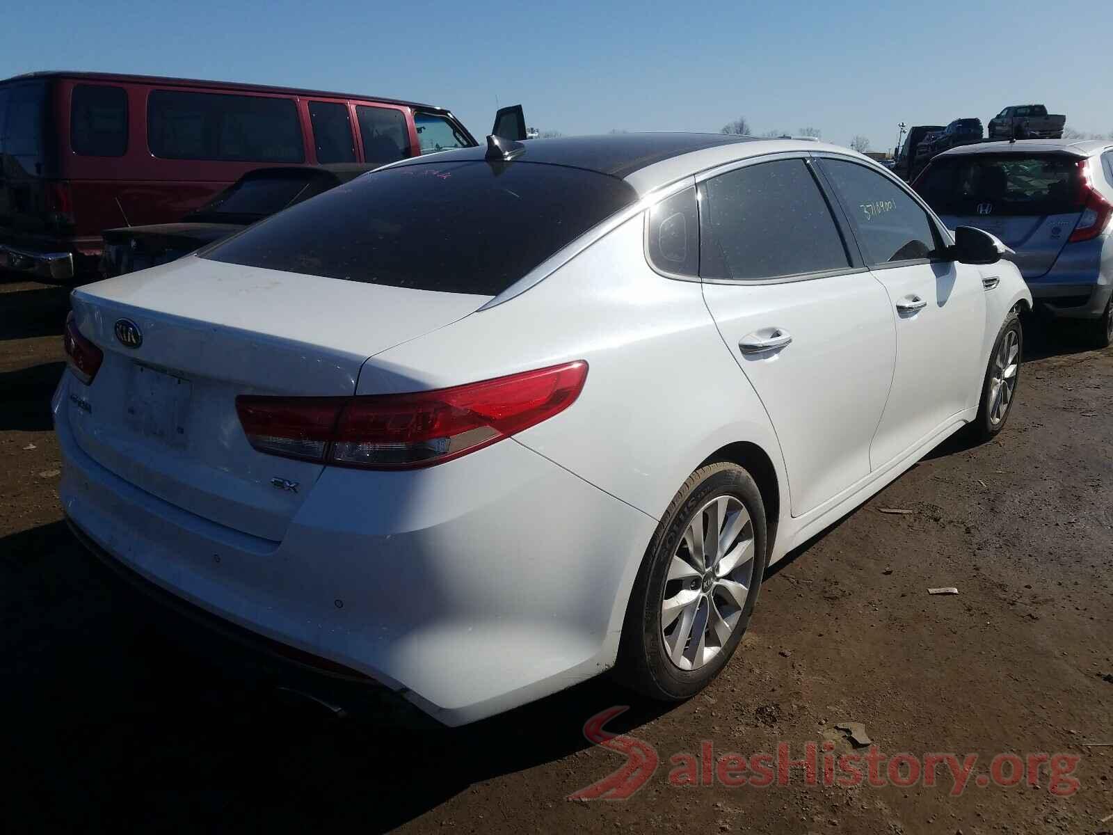 5XXGU4L35GG092599 2016 KIA OPTIMA