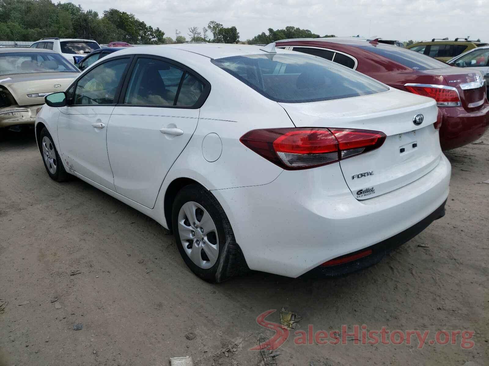 3KPFL4A72HE096818 2017 KIA FORTE