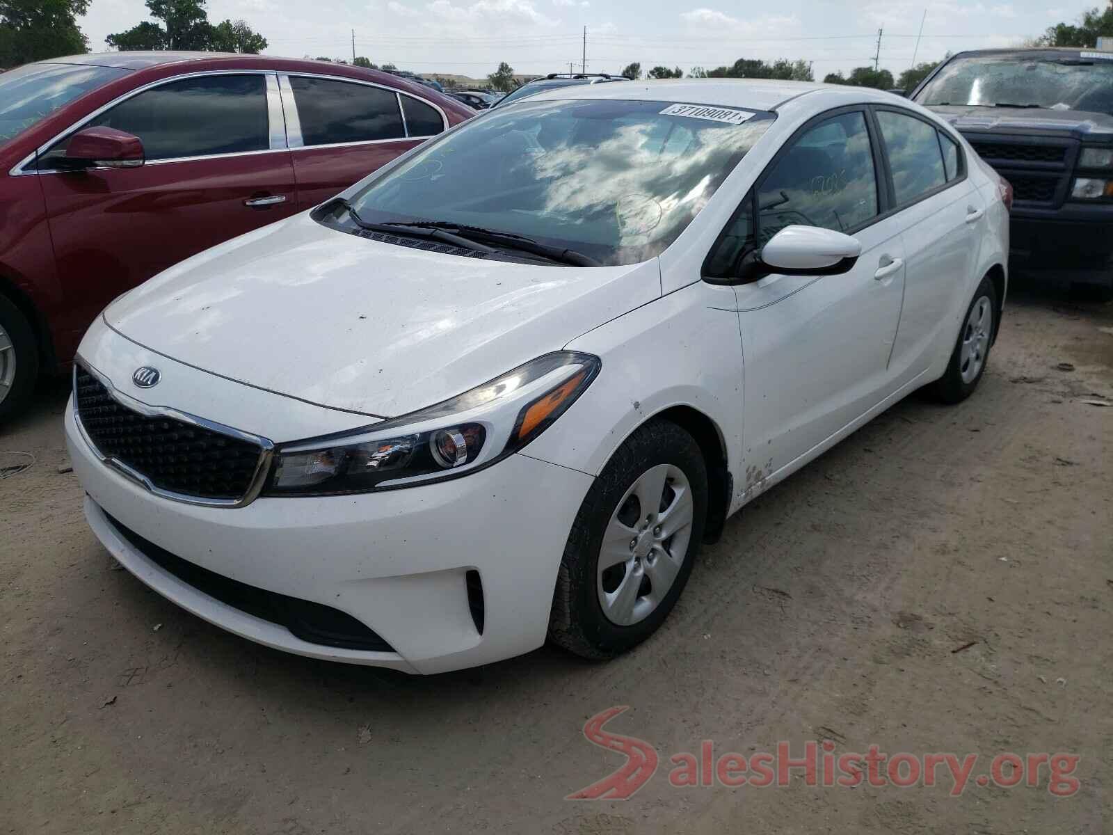 3KPFL4A72HE096818 2017 KIA FORTE