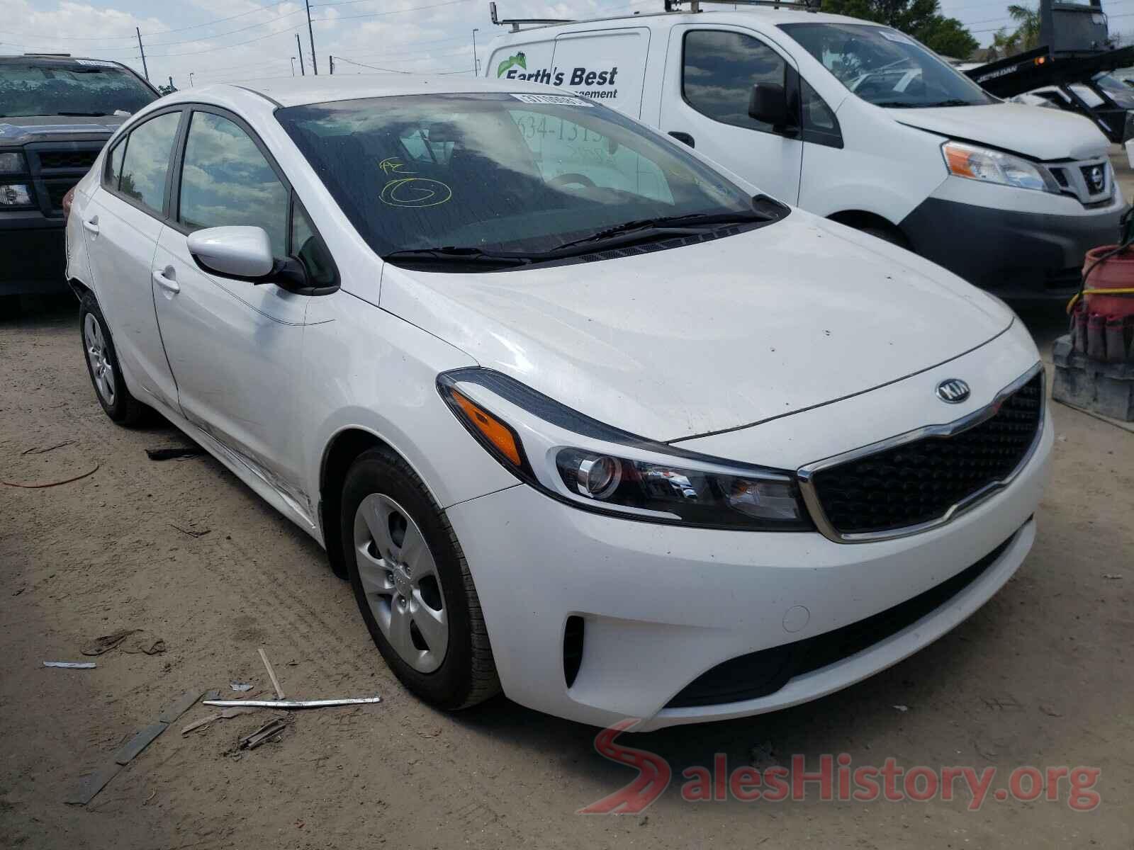 3KPFL4A72HE096818 2017 KIA FORTE