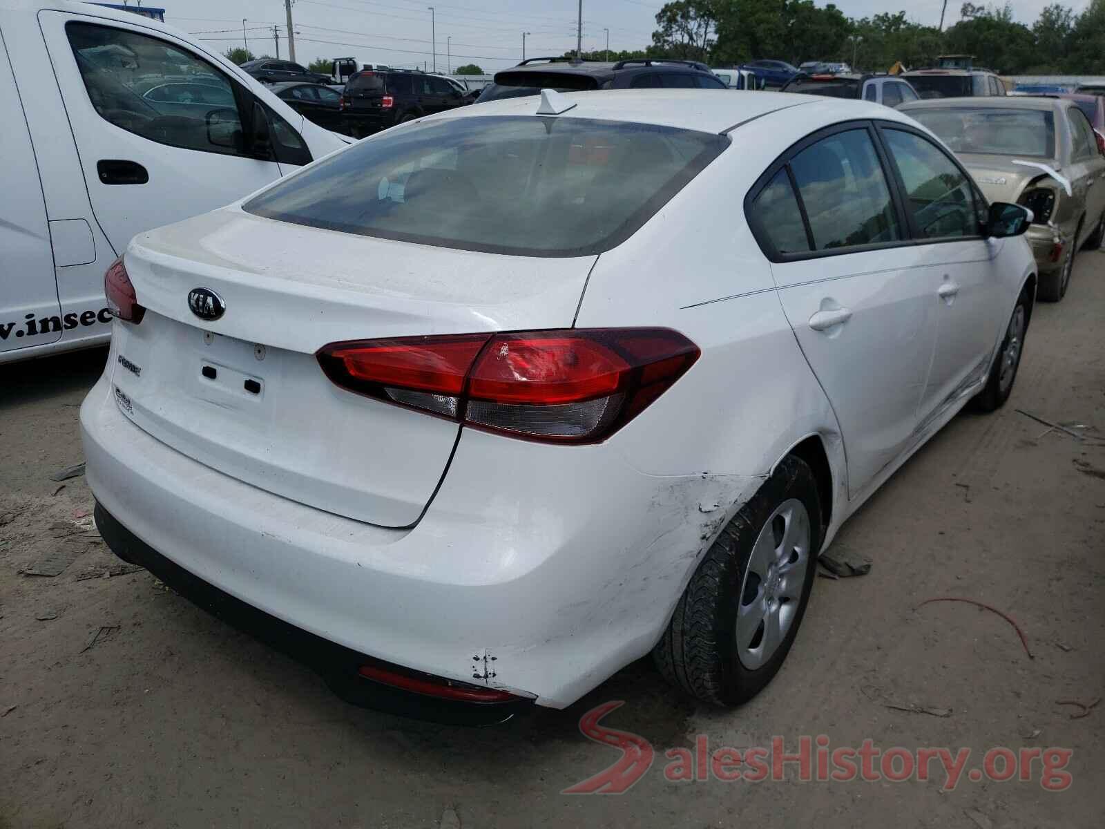 3KPFL4A72HE096818 2017 KIA FORTE