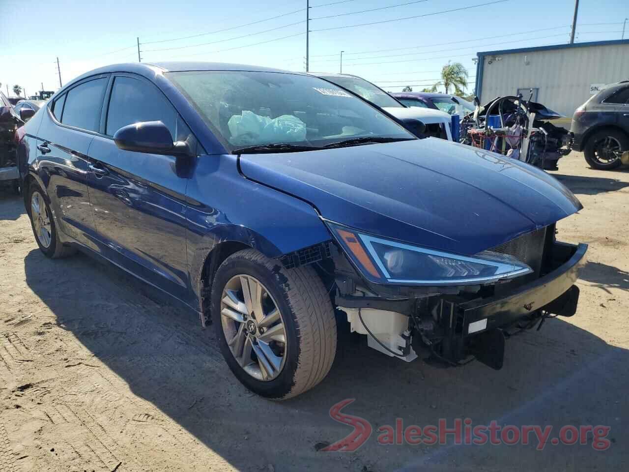 5NPD84LF1KH434628 2019 HYUNDAI ELANTRA