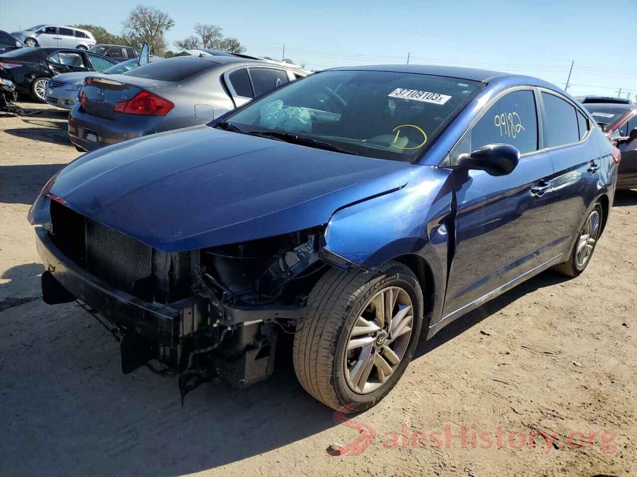 5NPD84LF1KH434628 2019 HYUNDAI ELANTRA