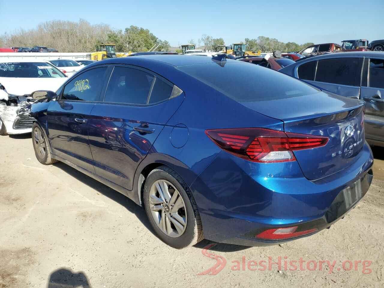 5NPD84LF1KH434628 2019 HYUNDAI ELANTRA