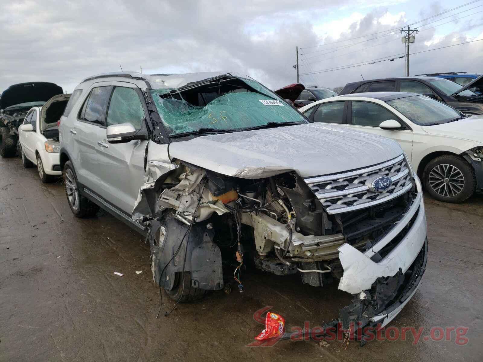 1FM5K7F87JGA71044 2018 FORD EXPLORER