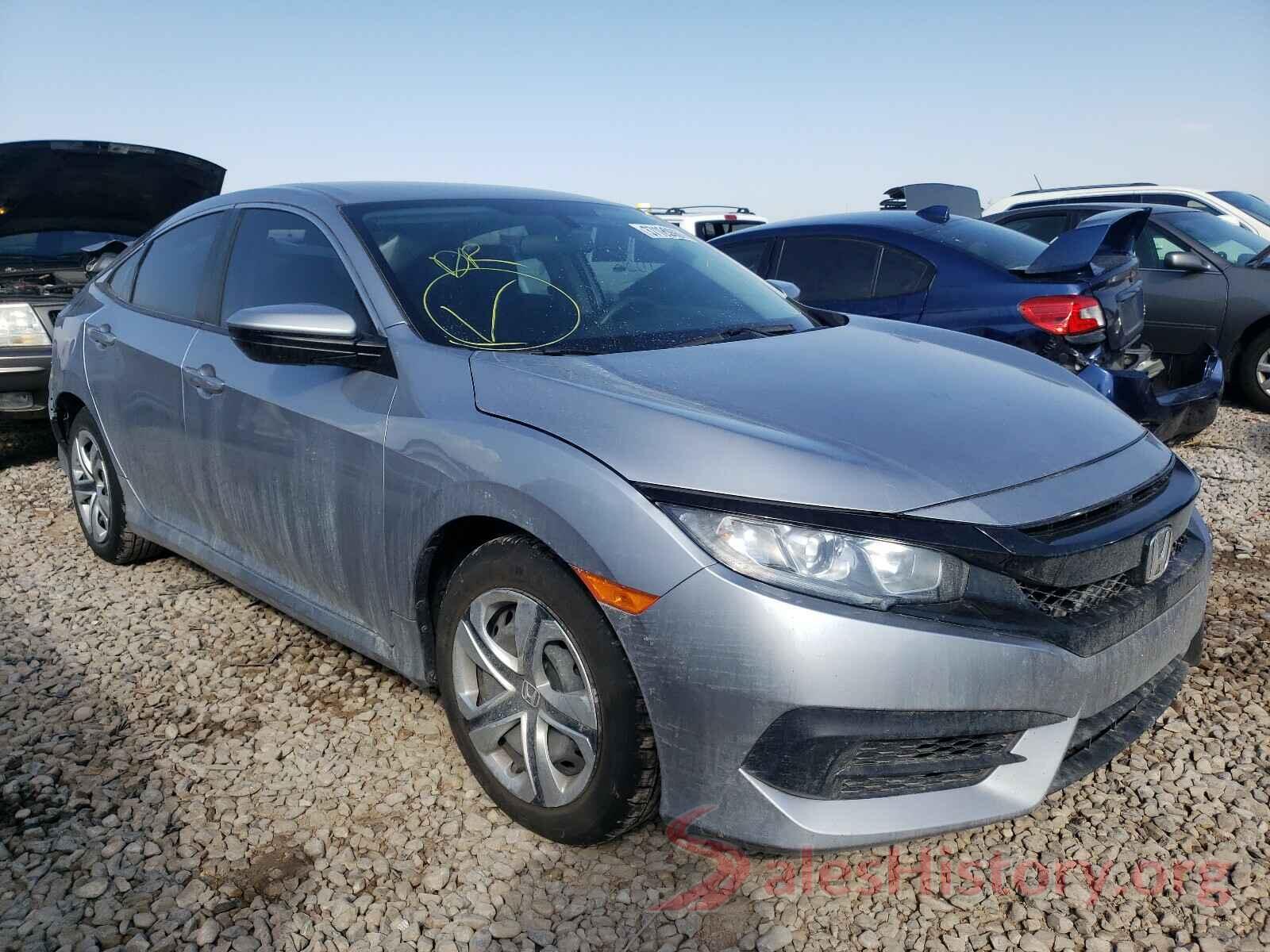 2HGFC2F50JH527261 2018 HONDA CIVIC