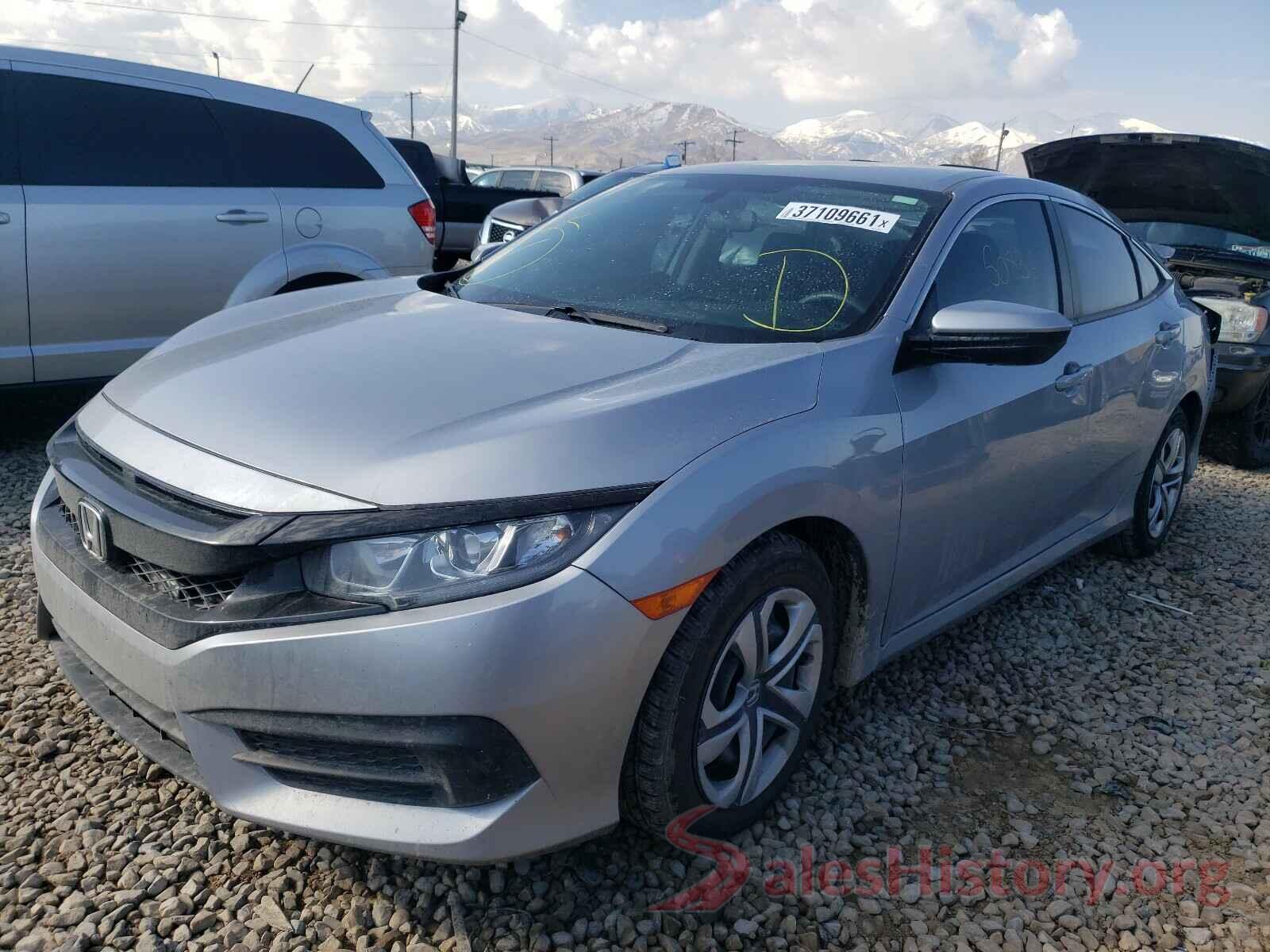 2HGFC2F50JH527261 2018 HONDA CIVIC