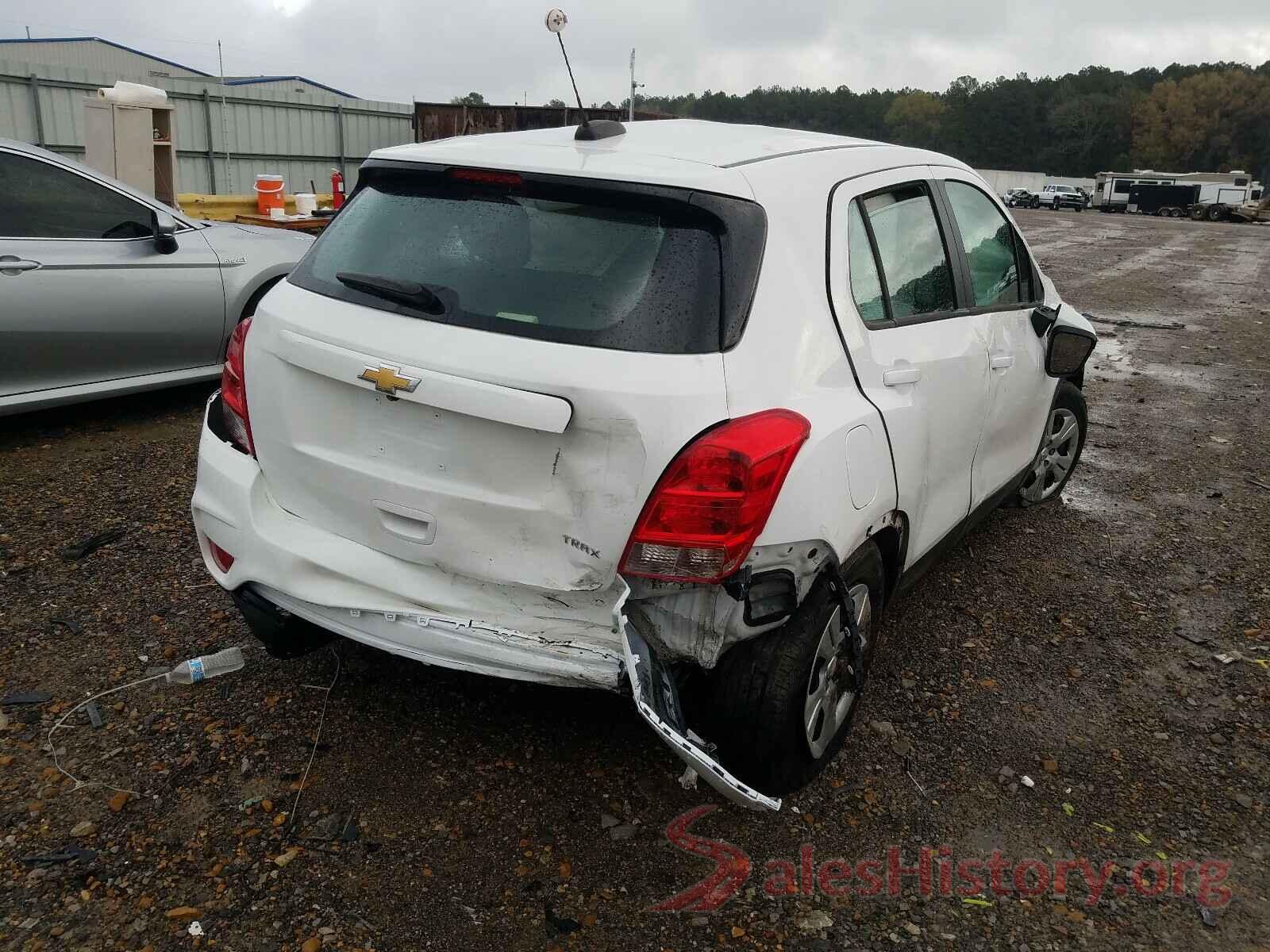 3GNCJKSBXHL189461 2017 CHEVROLET TRAX