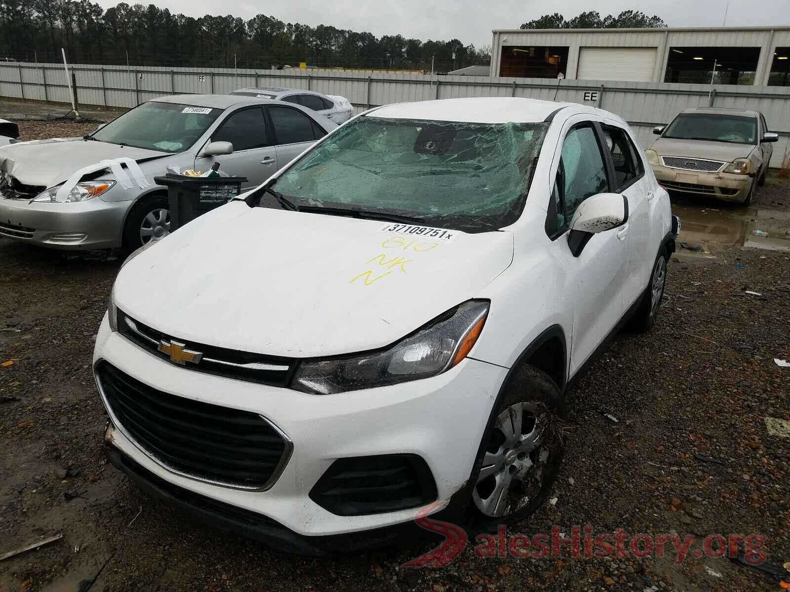 3GNCJKSBXHL189461 2017 CHEVROLET TRAX