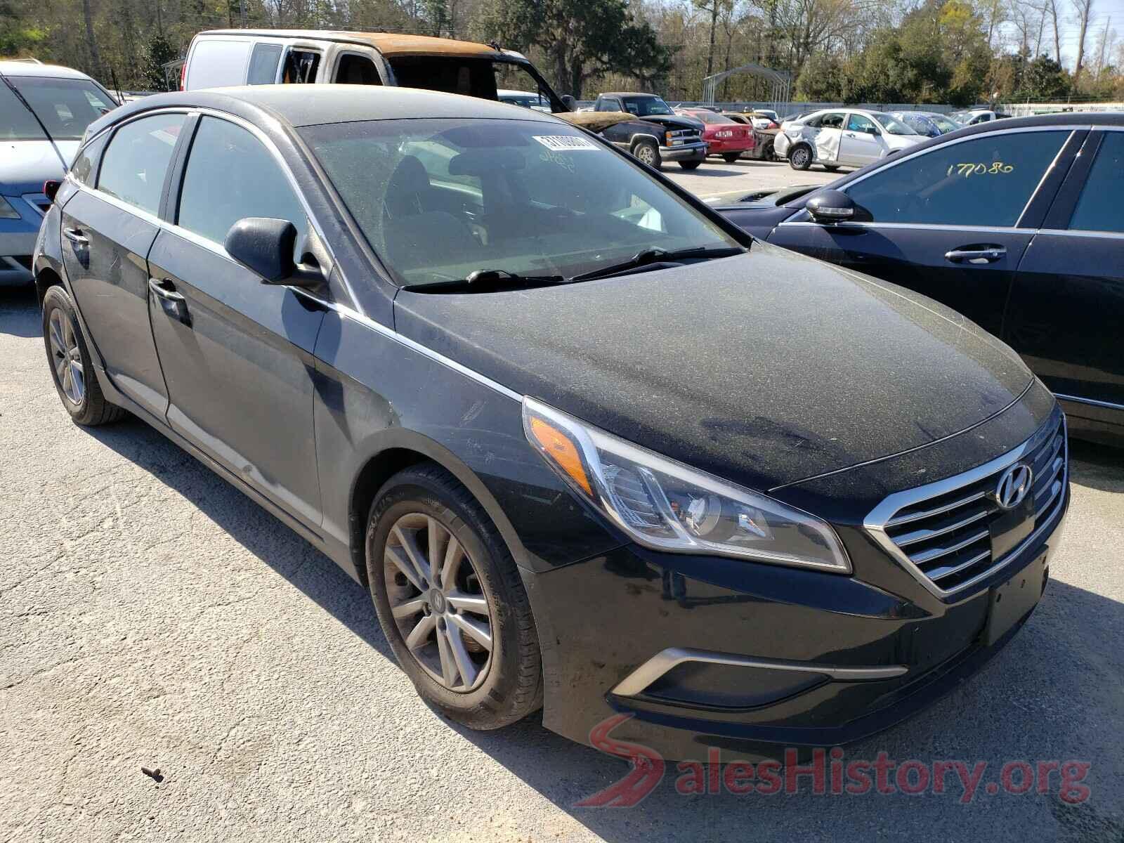 5NPE24AF1HH549599 2017 HYUNDAI SONATA