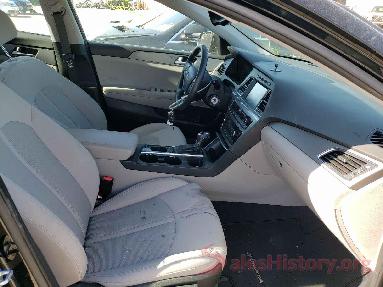 5NPE24AF1HH549599 2017 HYUNDAI SONATA