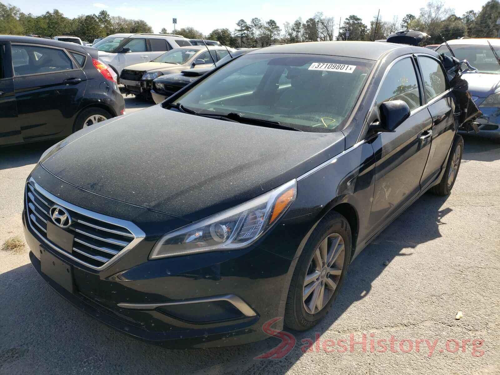 5NPE24AF1HH549599 2017 HYUNDAI SONATA