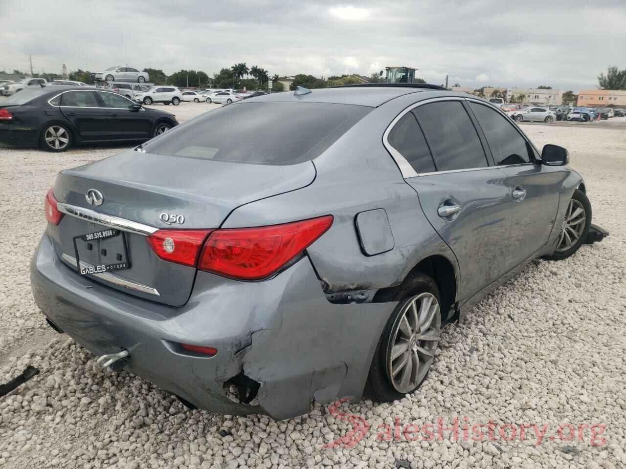 JN1CV7APXGM200036 2016 INFINITI Q50