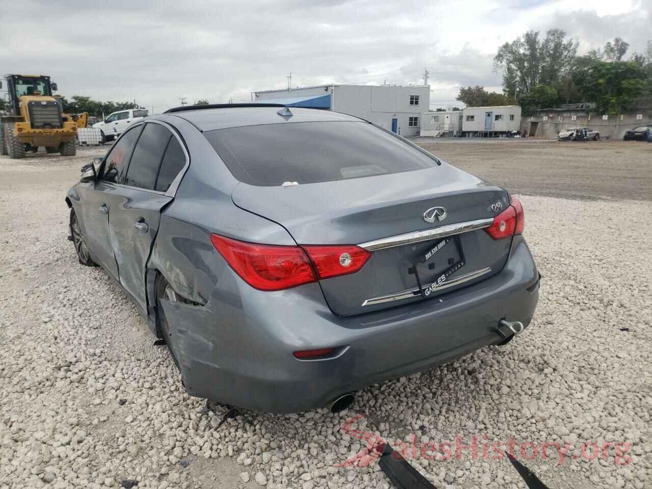 JN1CV7APXGM200036 2016 INFINITI Q50