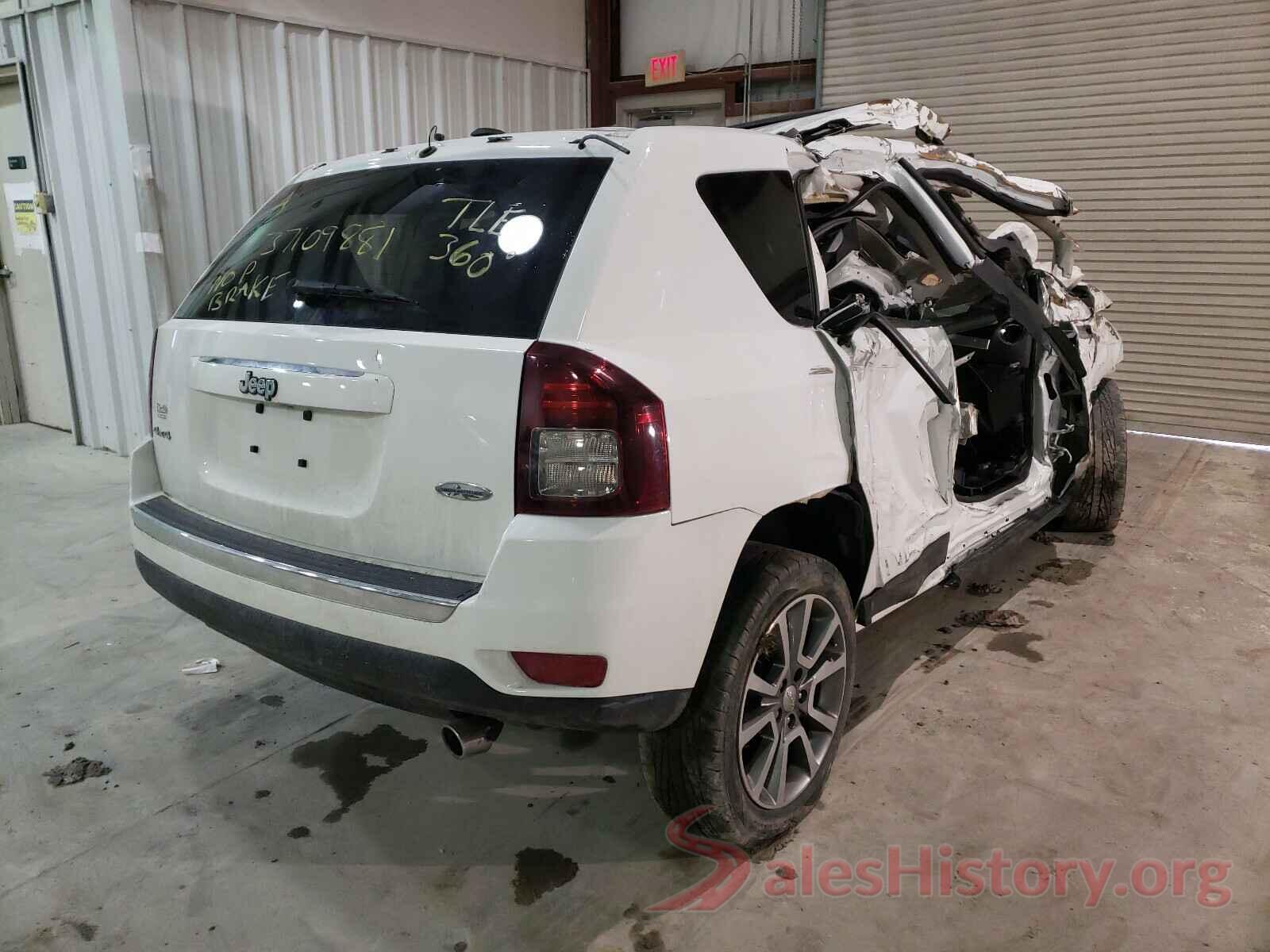 1C4NJDEB8GD784113 2016 JEEP COMPASS