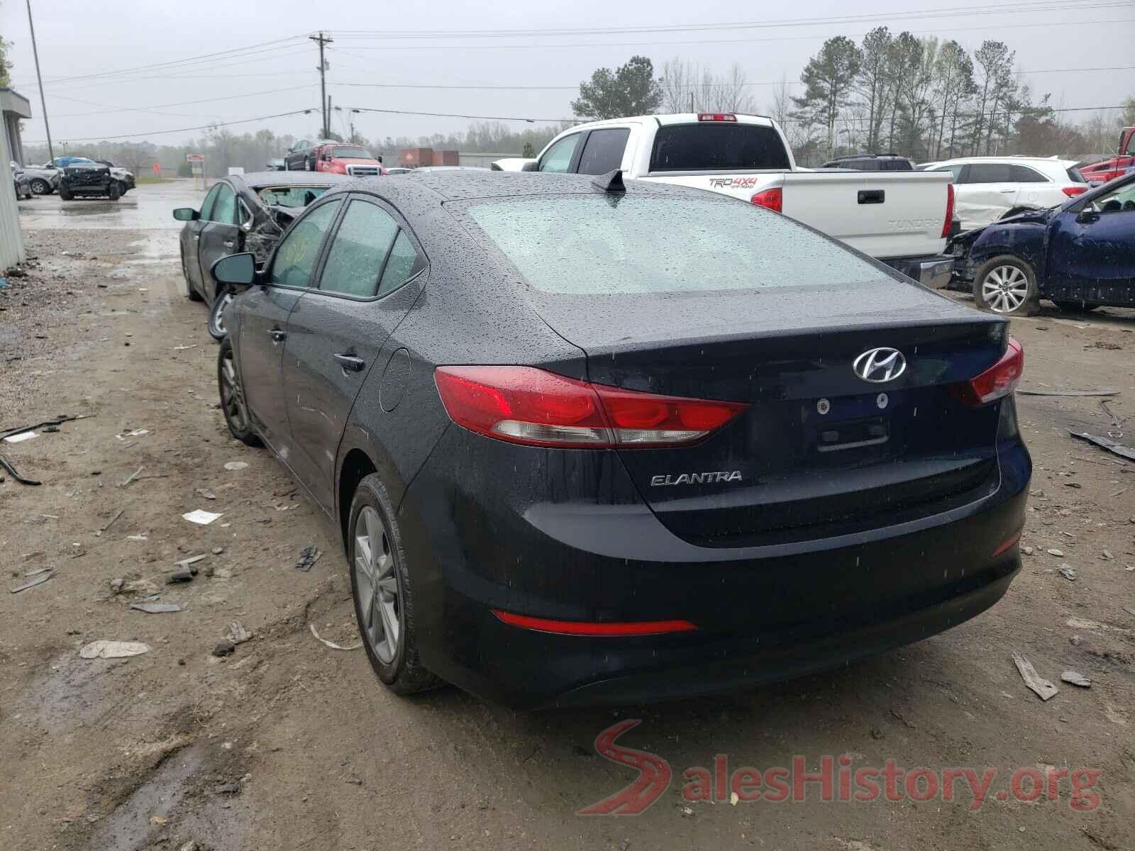 5NPD84LF5HH162724 2017 HYUNDAI ELANTRA