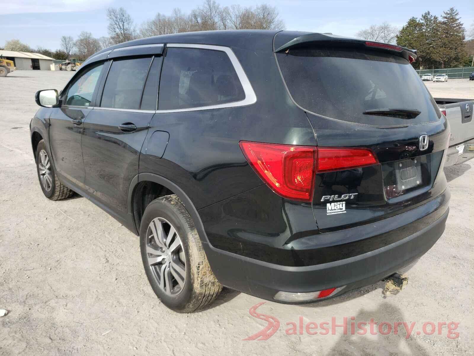 5FNYF5H5XJB017244 2018 HONDA PILOT